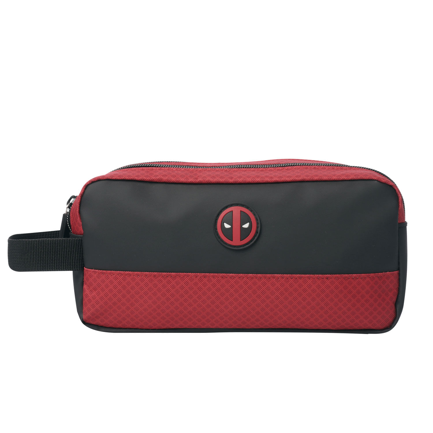 Cartuchera para Hombre Dead Pool Negra