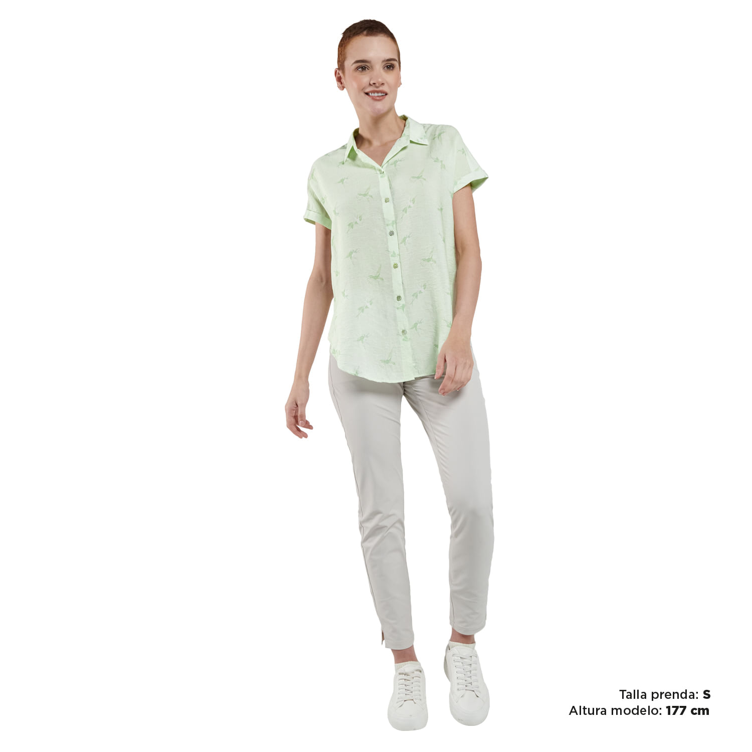 Camisa para Mujer Mc Lajas Verde