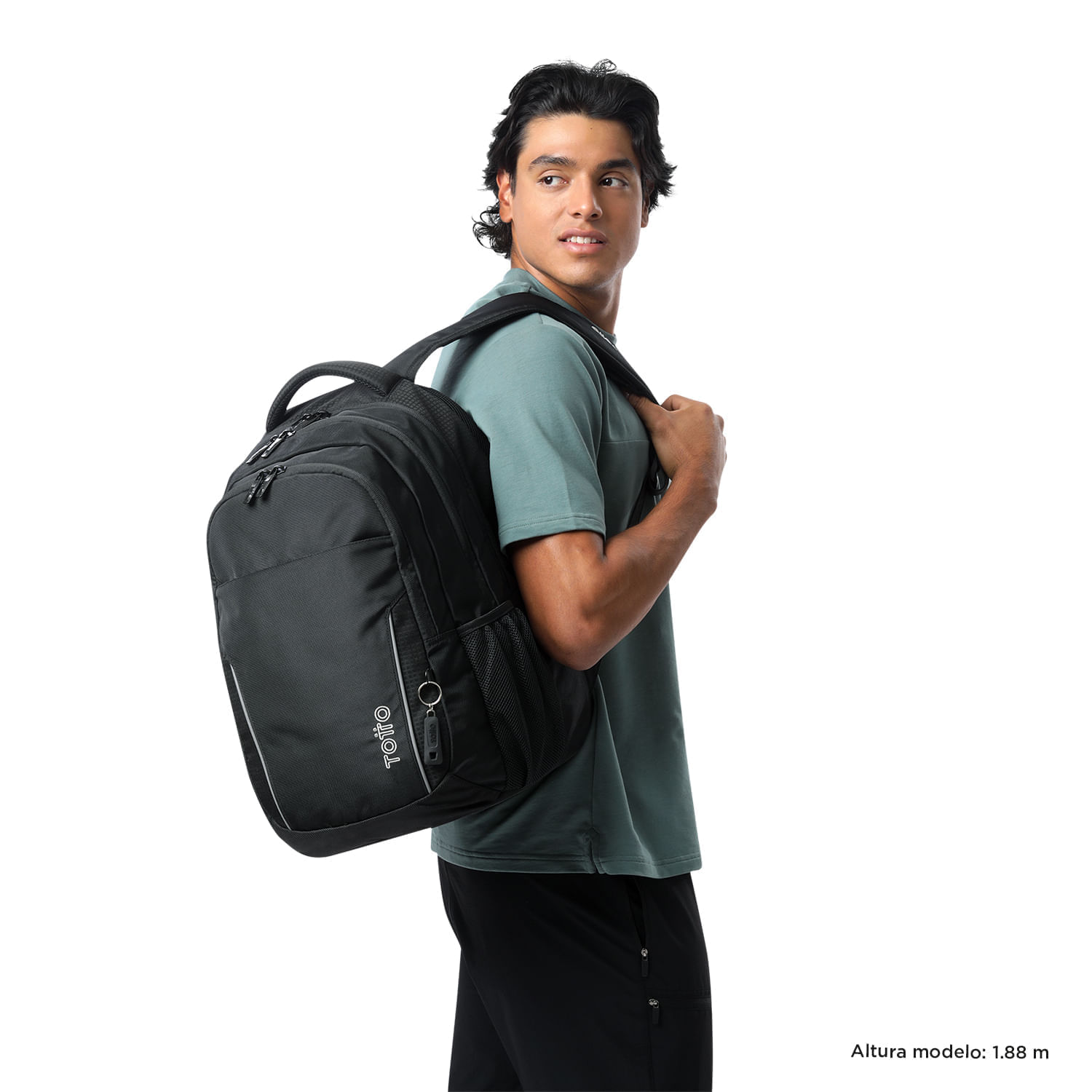 Morral Porta PC 15.4" Datar 2.0 Negro Hombre