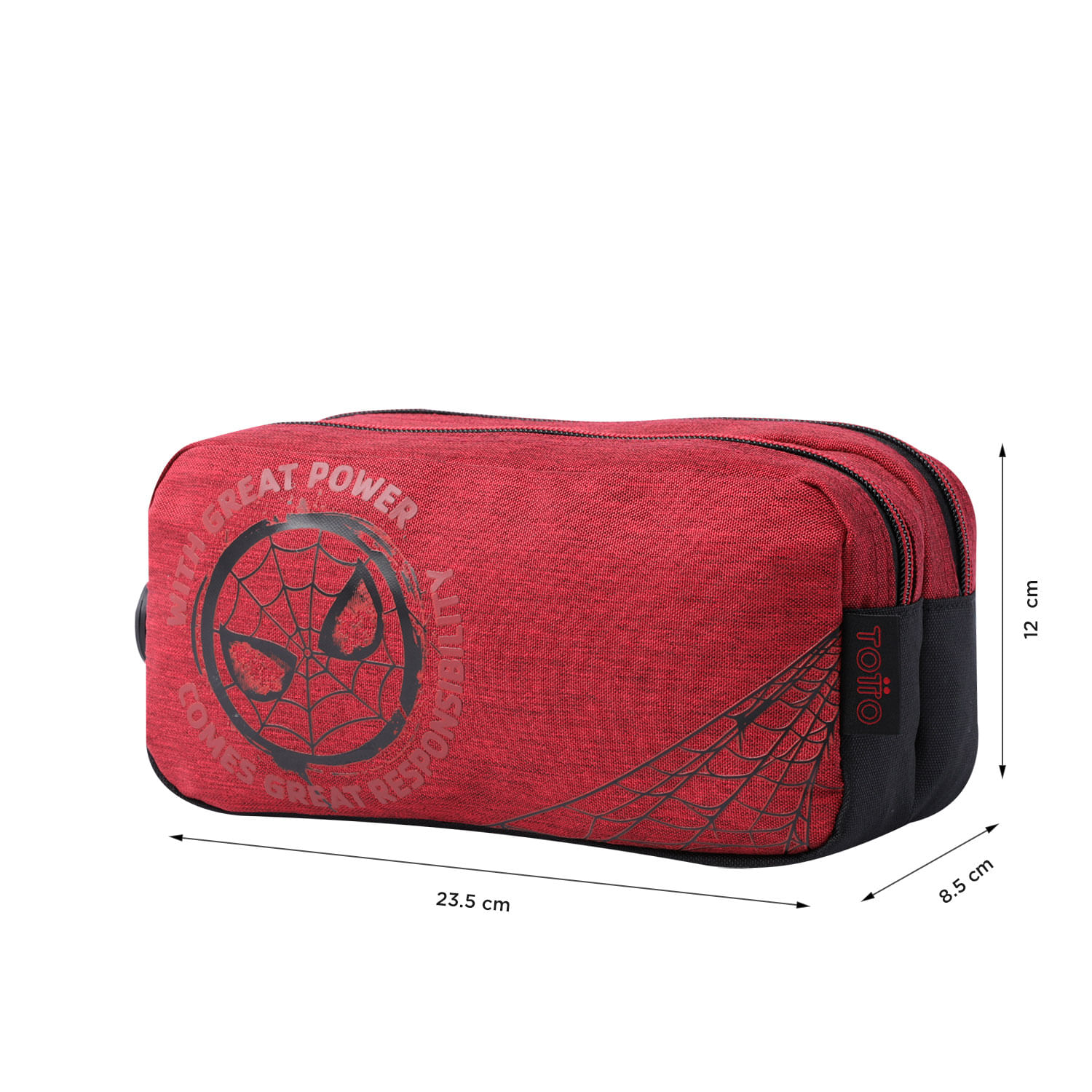 Cartuchera para Hombre Spiderman Red Rojo