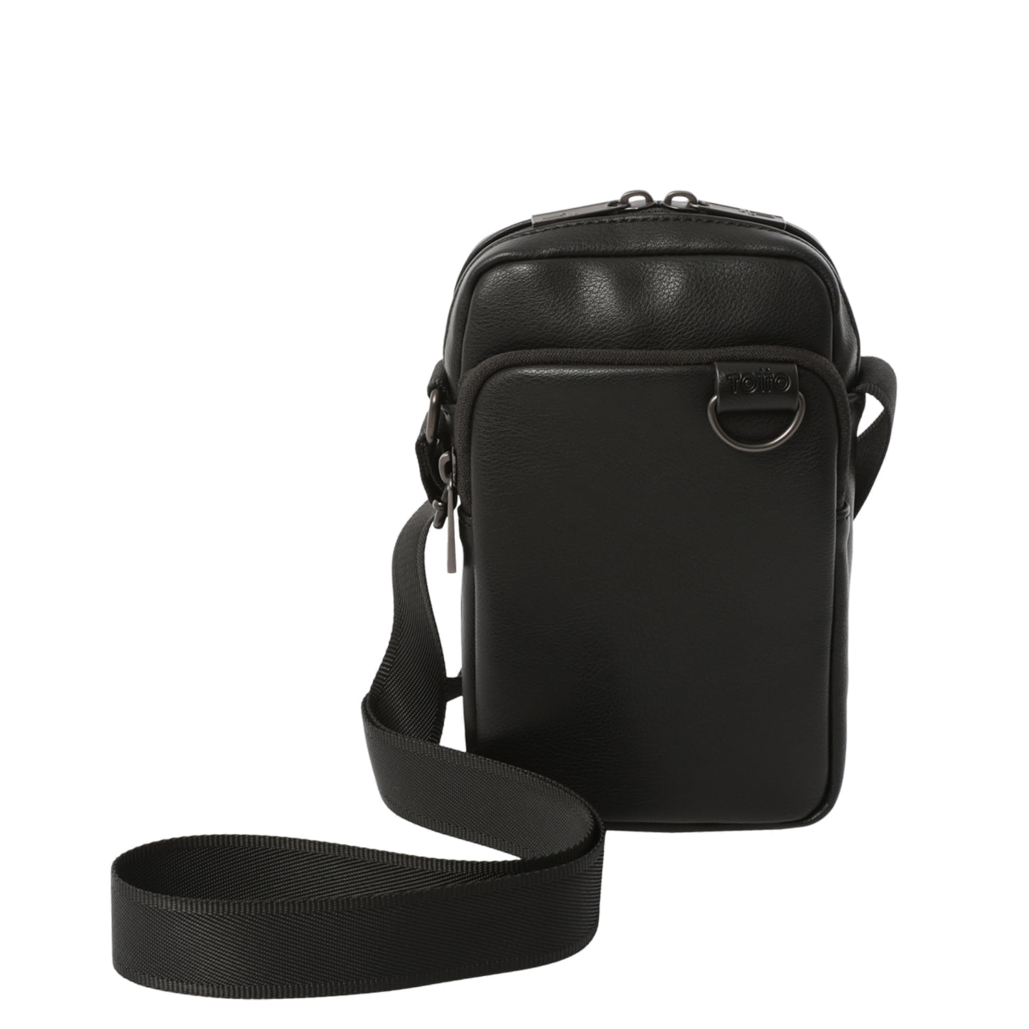 Bolso Crossbody Hombre Lowe Negro