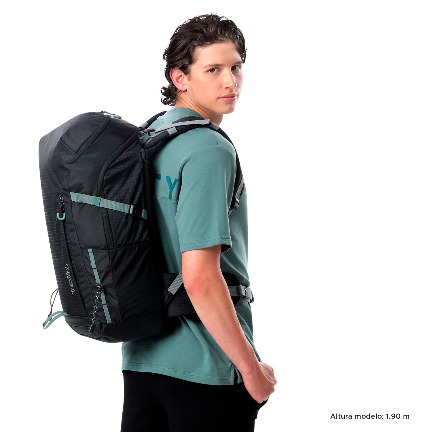 Morral Outdoor Summit 28 Negro para Senderismo y Camping