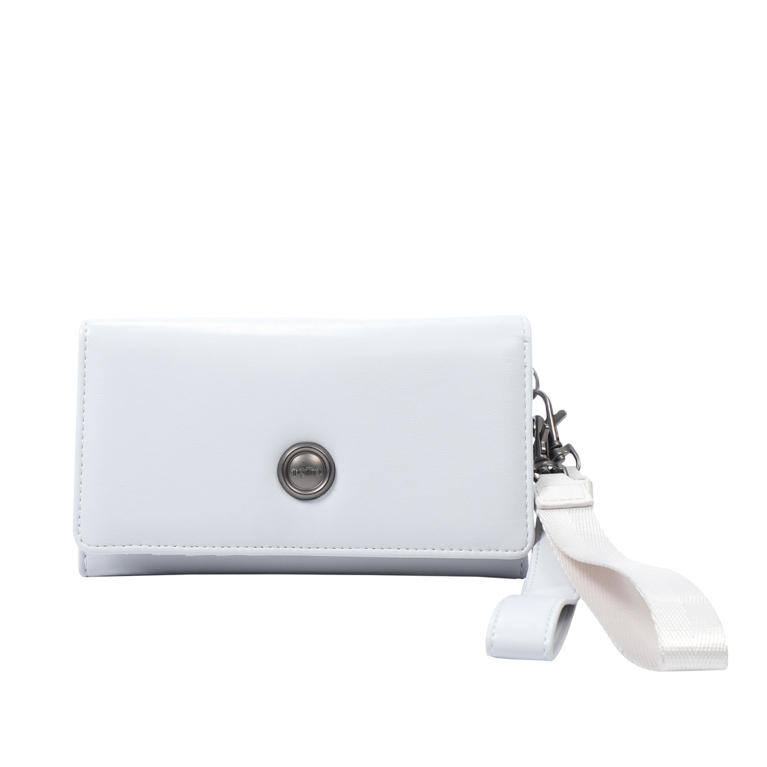 Billetera Style Don Gris grande Mujer