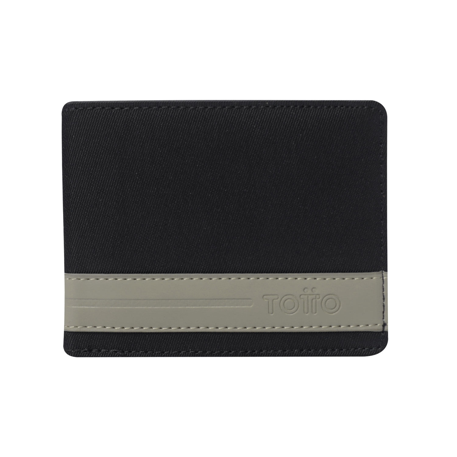 Billetera Vlideri 2.0 Con RFID Blocker Negra/Terreo Hombre