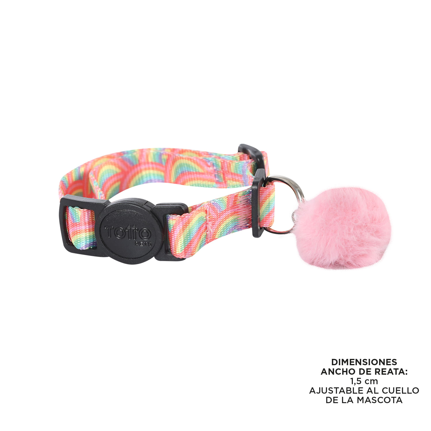 Collar para gatos Michi rosado