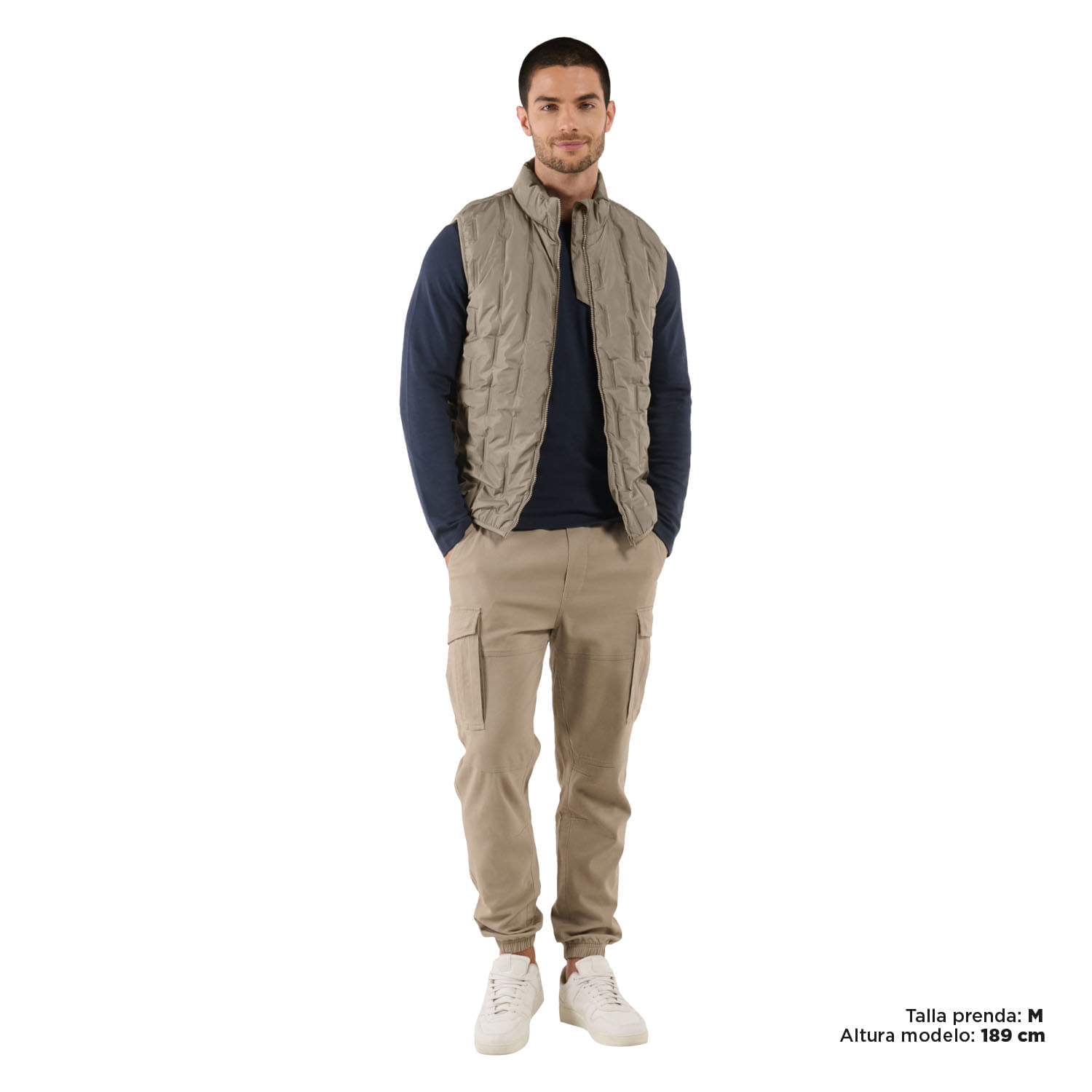 Chaleco para Hombre Lucky Terreo