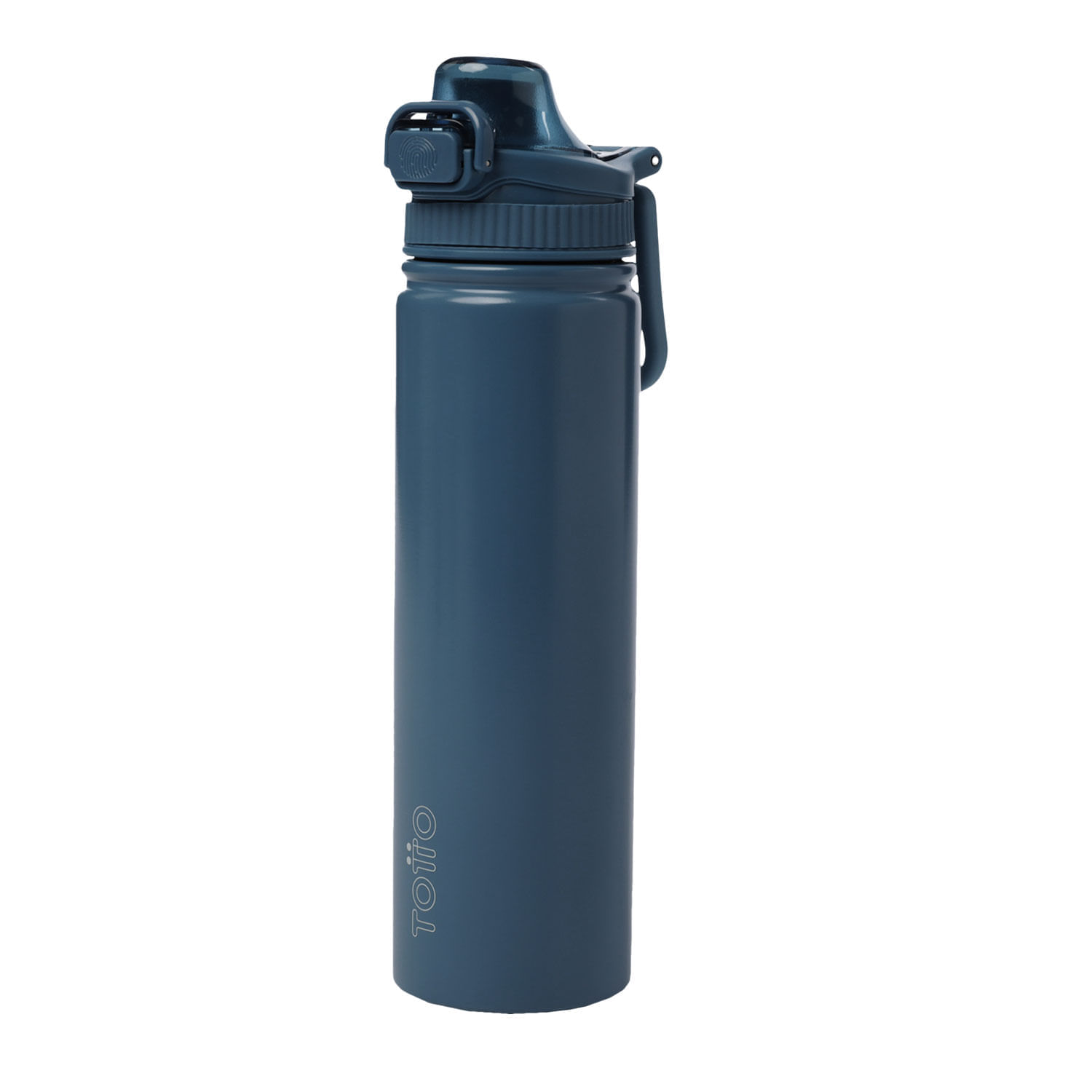 Botilito Metálico Jet 750ml Azul