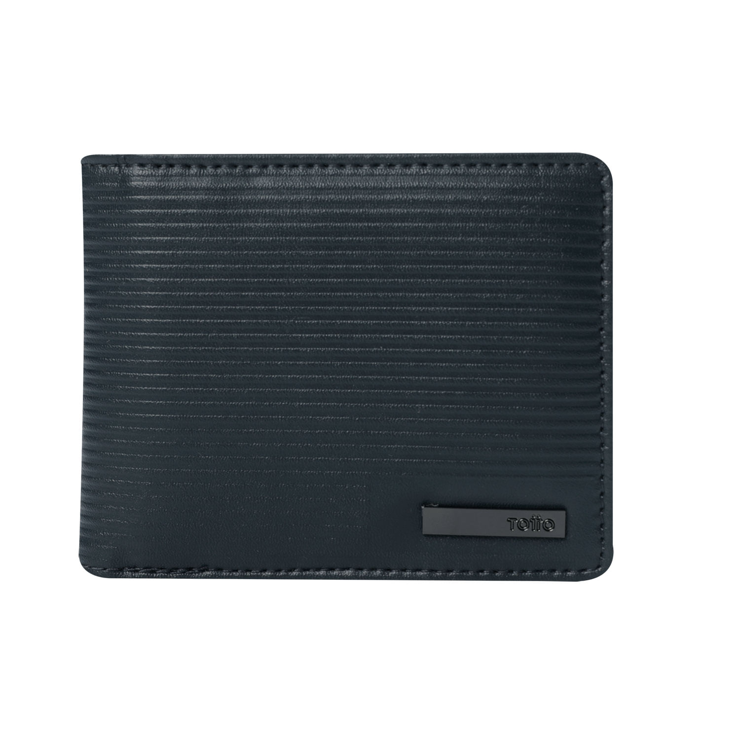 Billetera Krispo Con RFID Blocker Azul Hombre