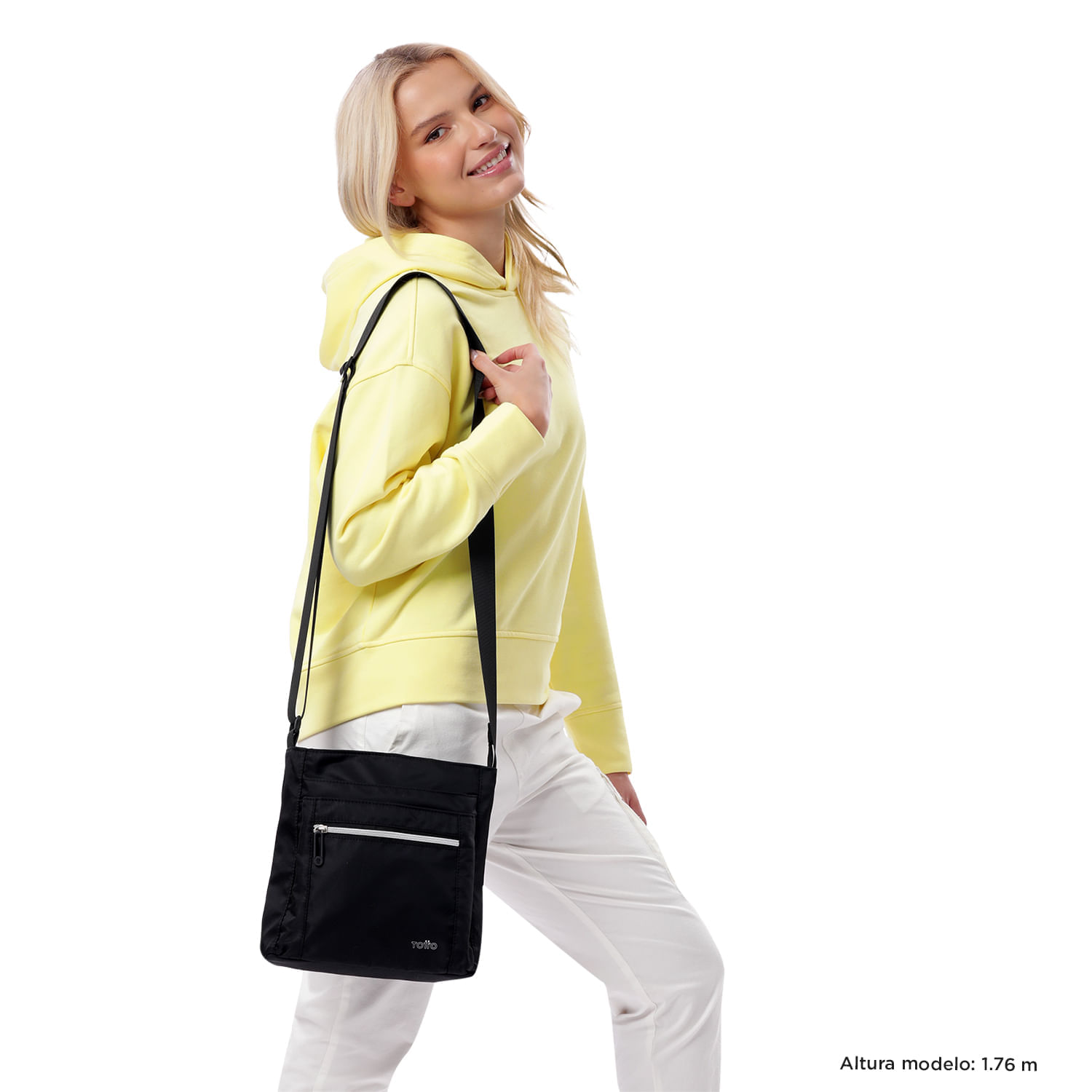 Bolso Crossbody Mujer Supiori Negro