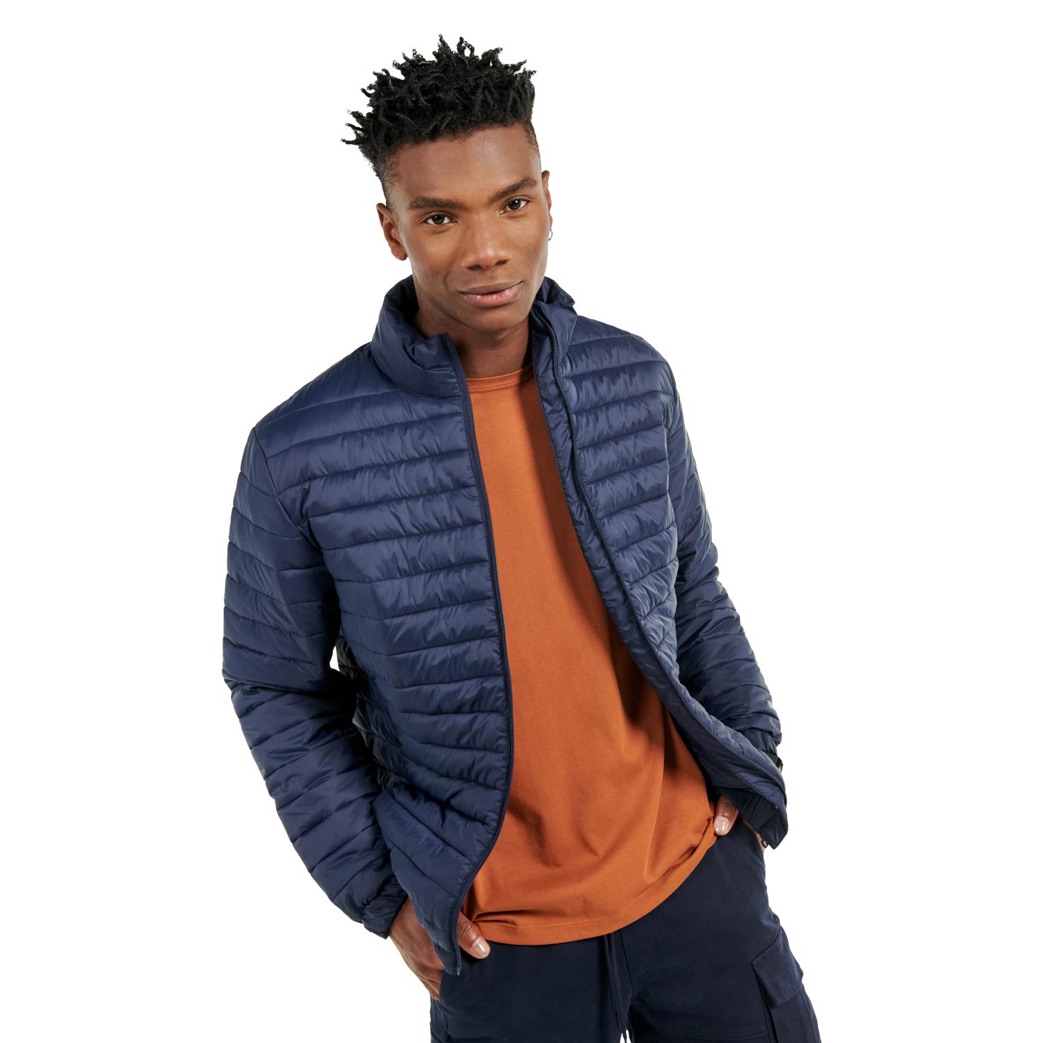 Chaqueta Termolight Acolchada Para Hombre