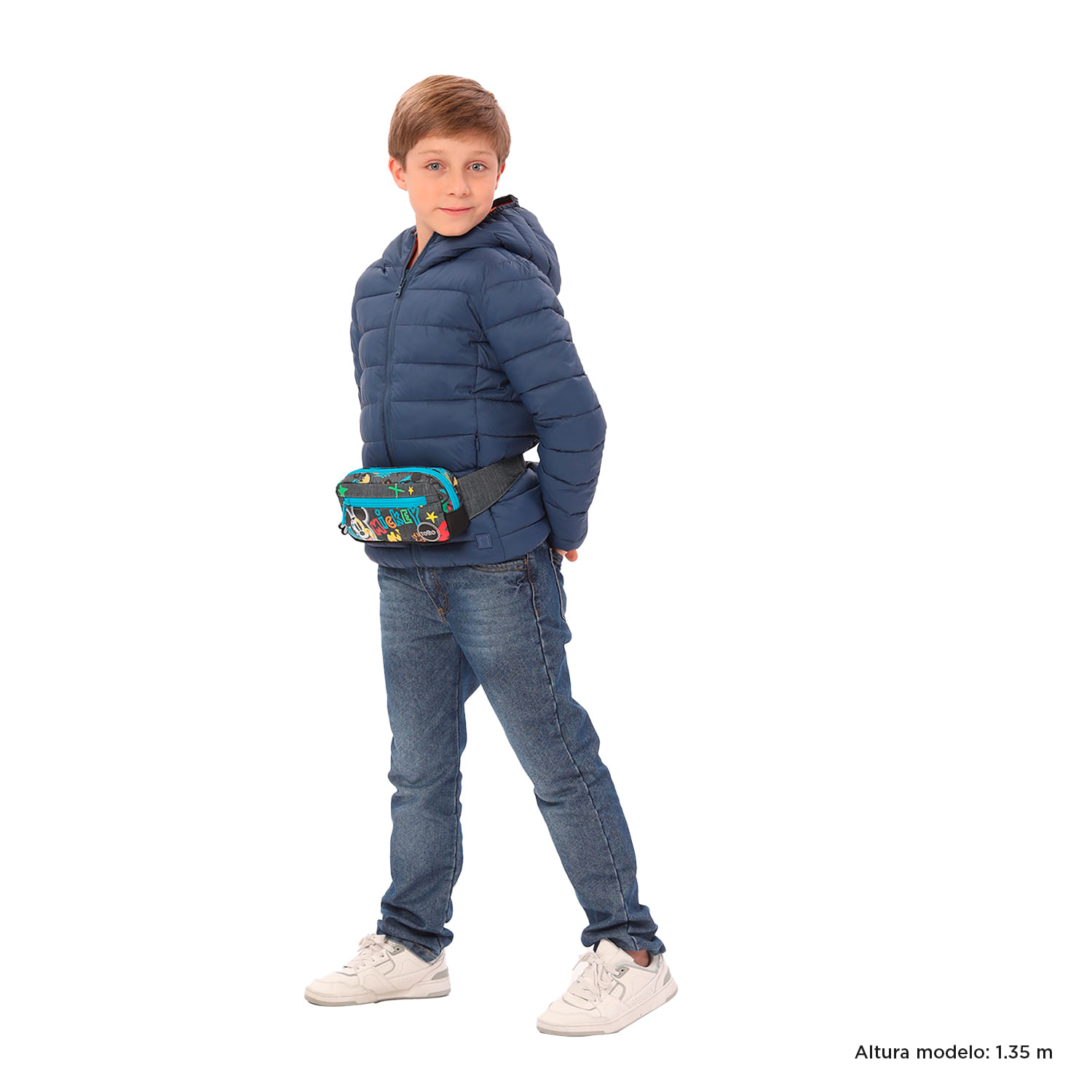 Canguro para Niño Mickey Gris