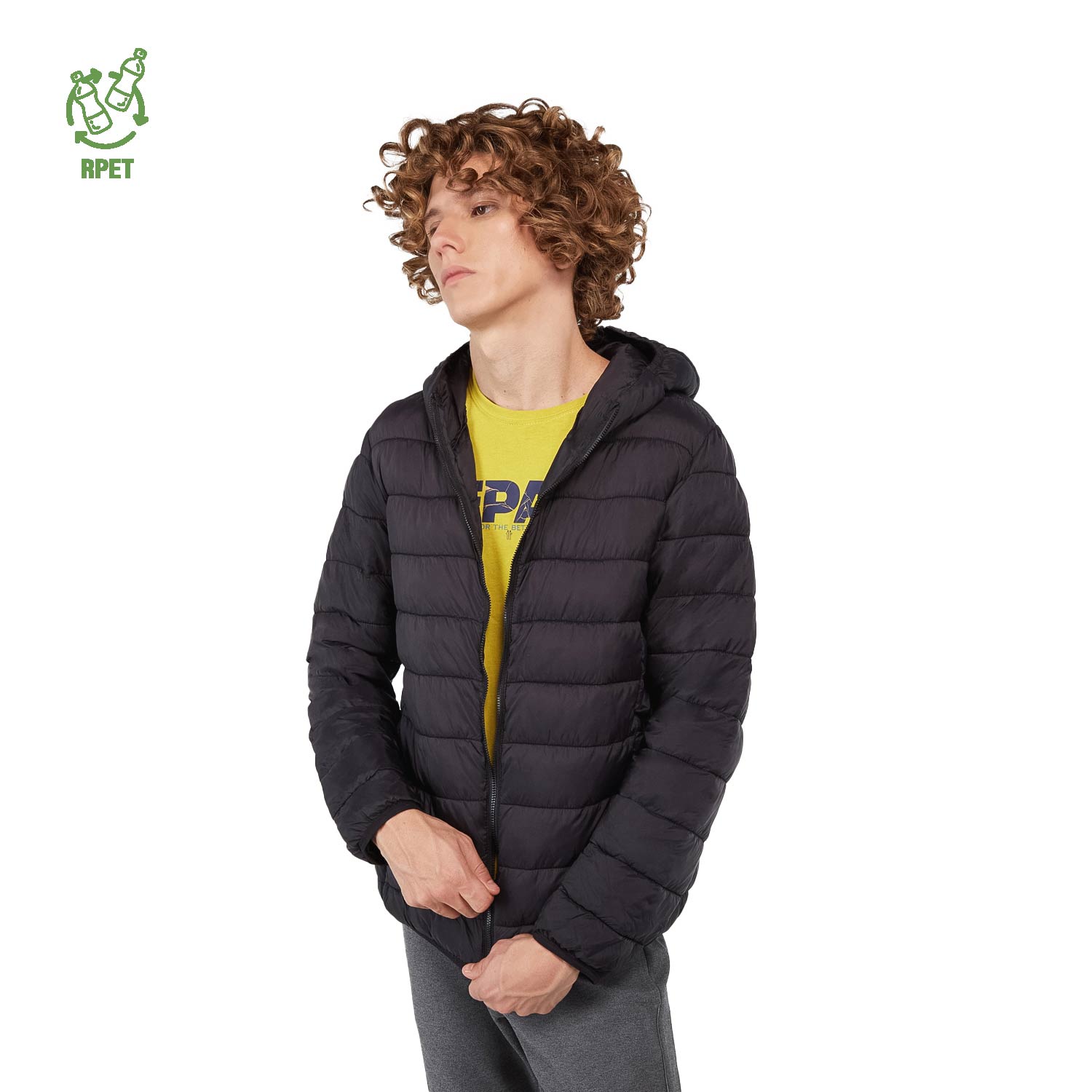 Chaqueta Colormen Acolchada Para Hombre