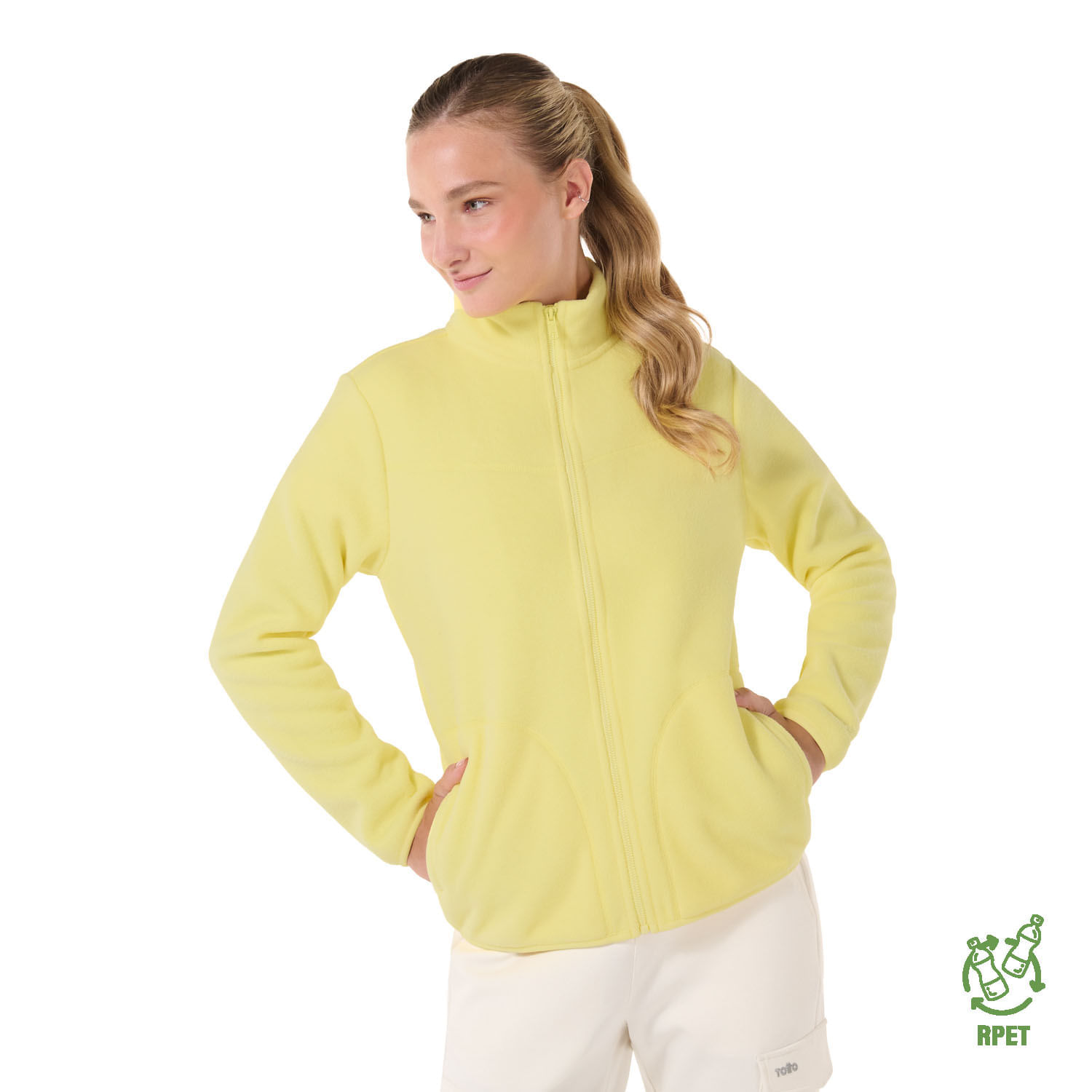 Buzo para Mujer Flizally Xl Amarillo