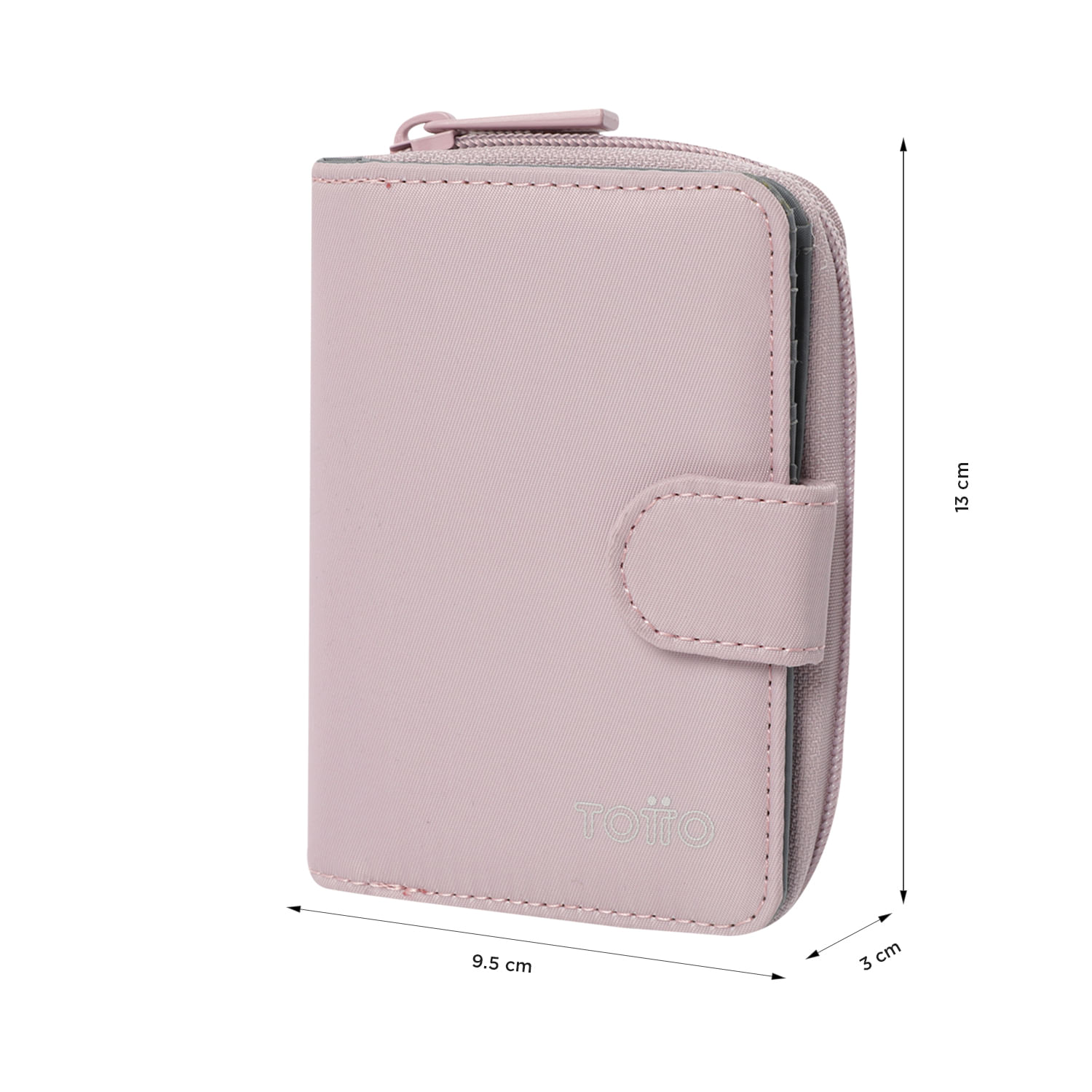 Billetera Daintty con RFID Blocker Rosada Mujer