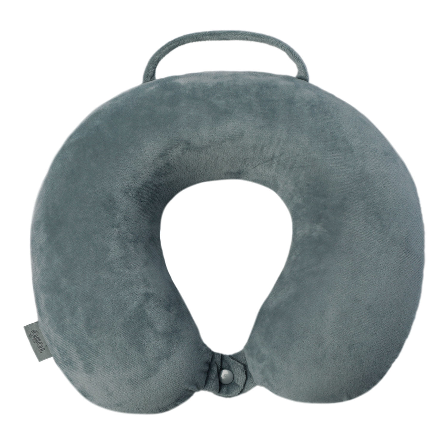 Almohada para cuello Memory Foam Jet Pillow Gris