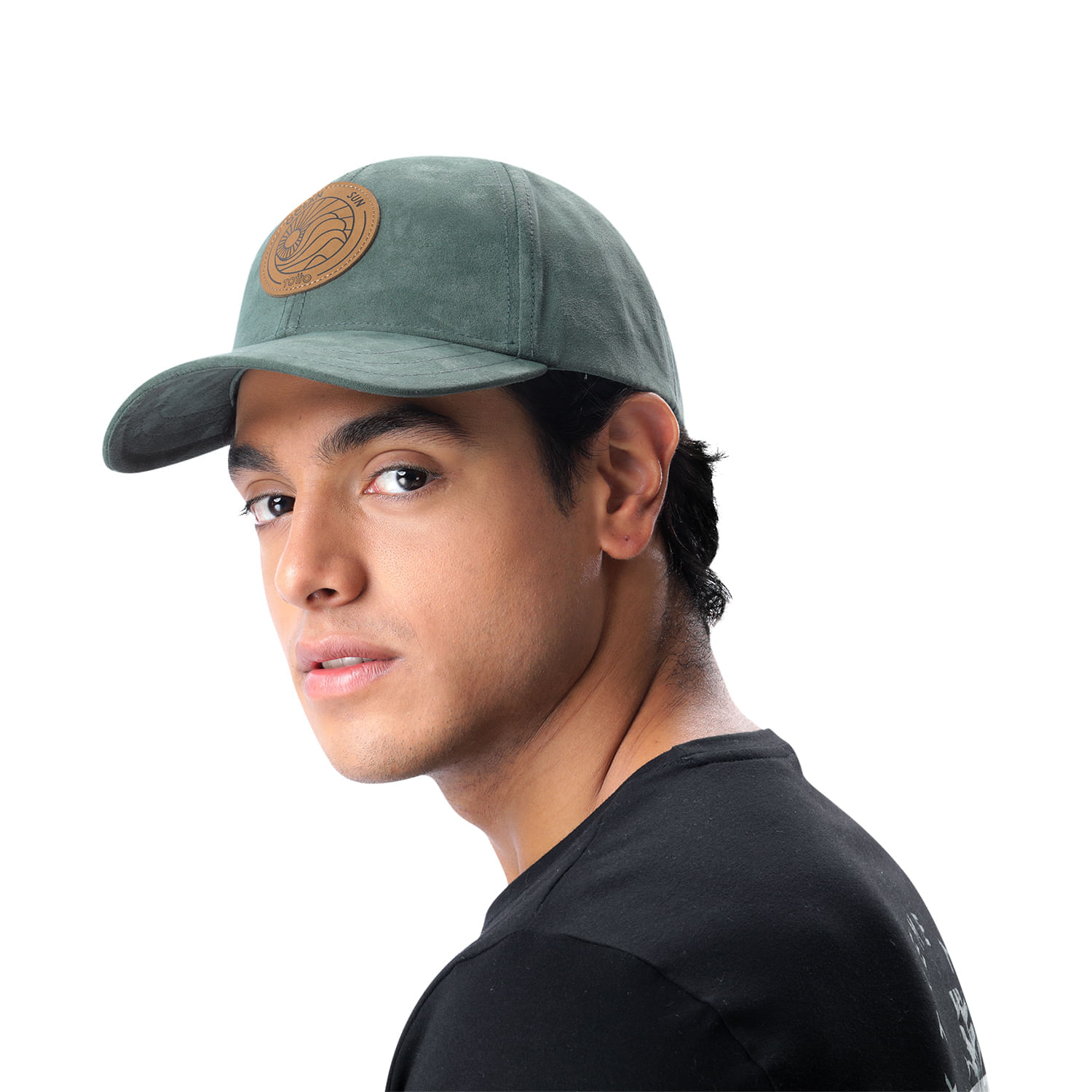 Gorra Beisbolera para Hombre Elty color Verde