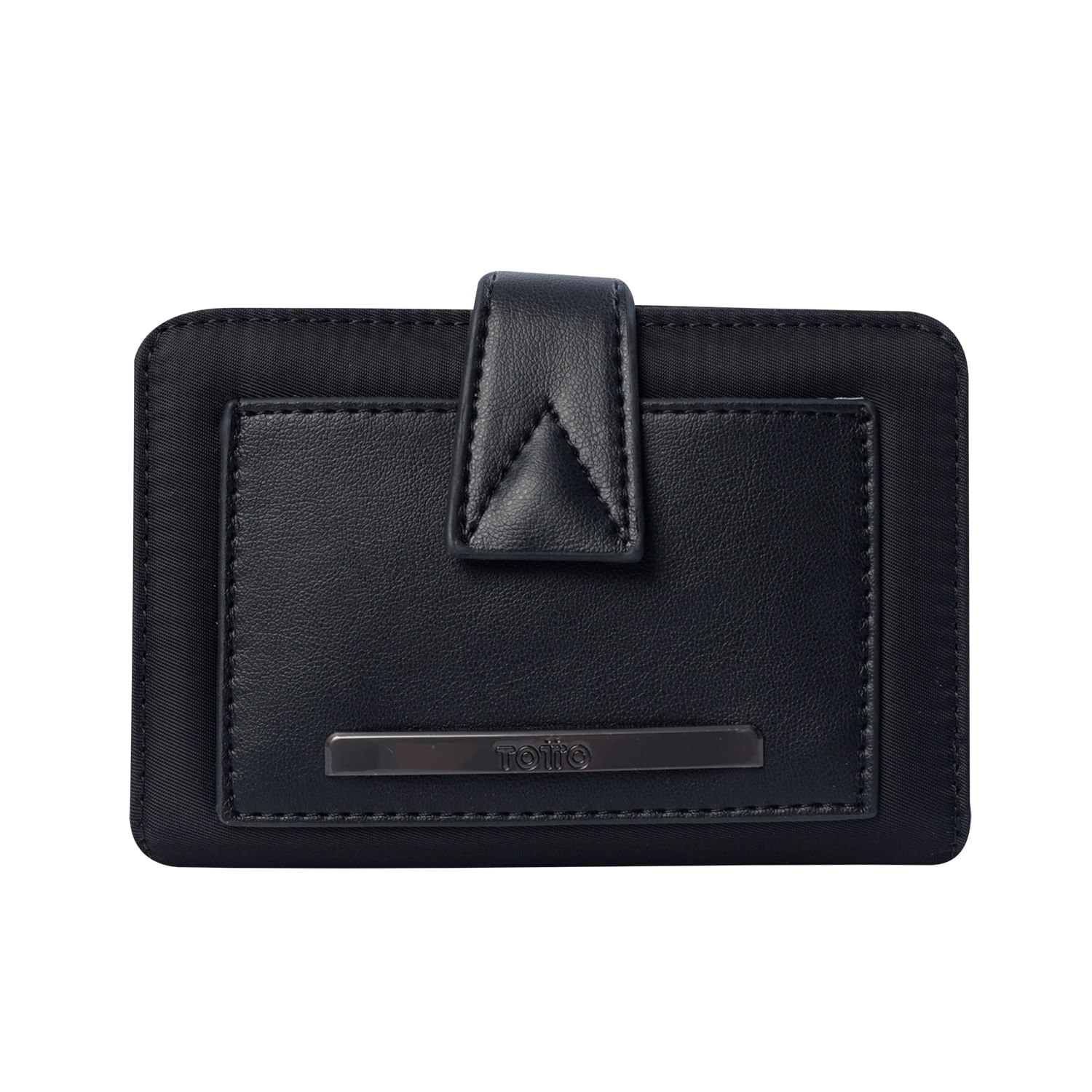 Billetera Myri Con RFID Blocker Negra Mujer