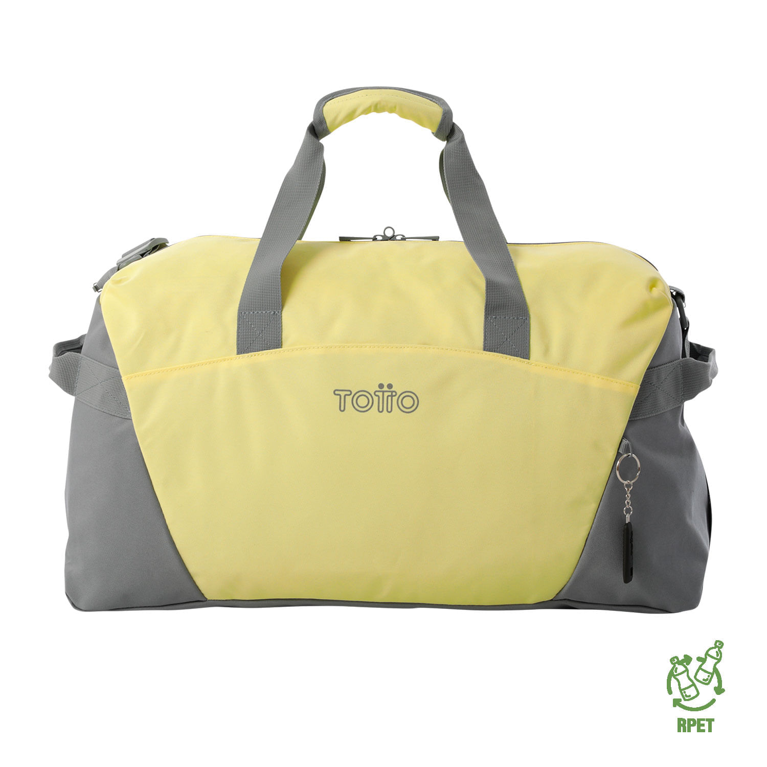 Tula viajera Active Pro Mediana Amarilla