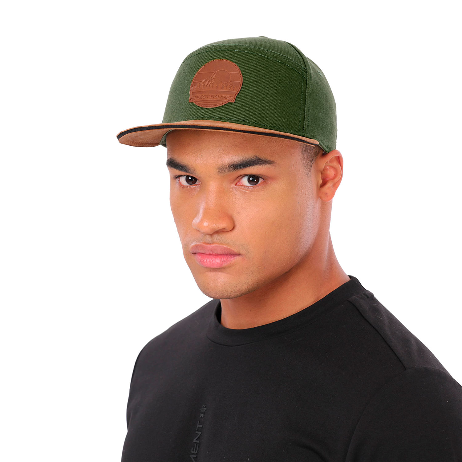 Gorra para Hombre Plana Atty Verde