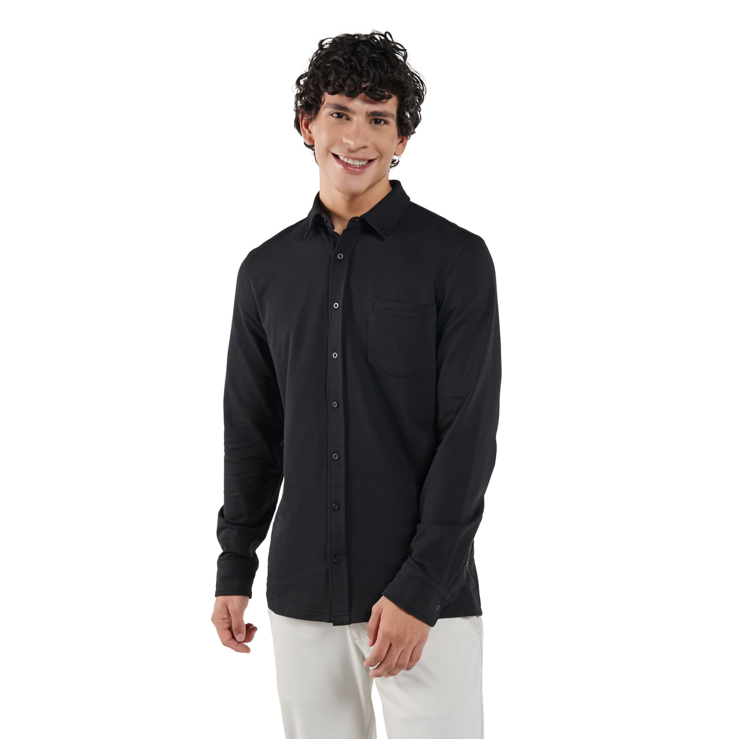 Camisa para Hombre Ml Kleine Negra
