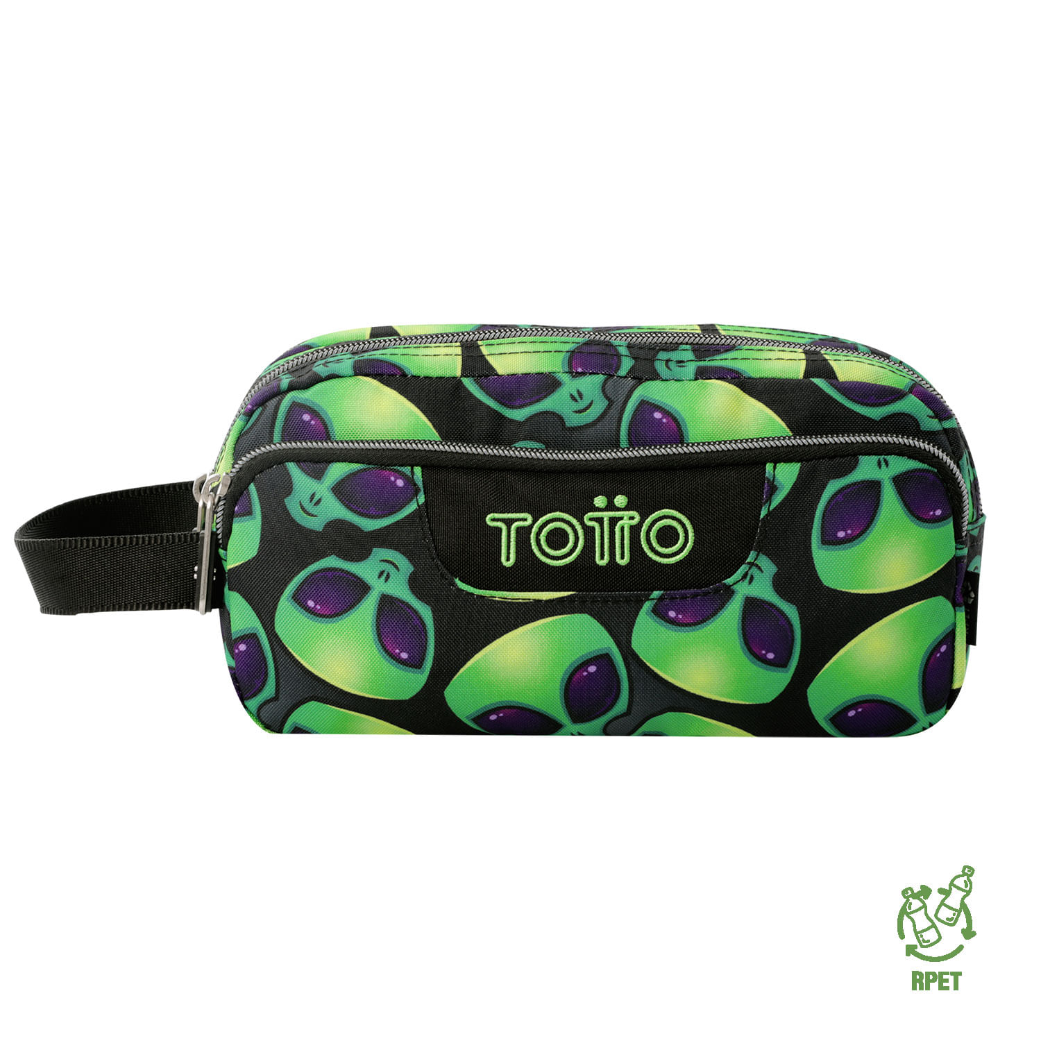 Cartuchera Multiuso Agapec Verde Hombre