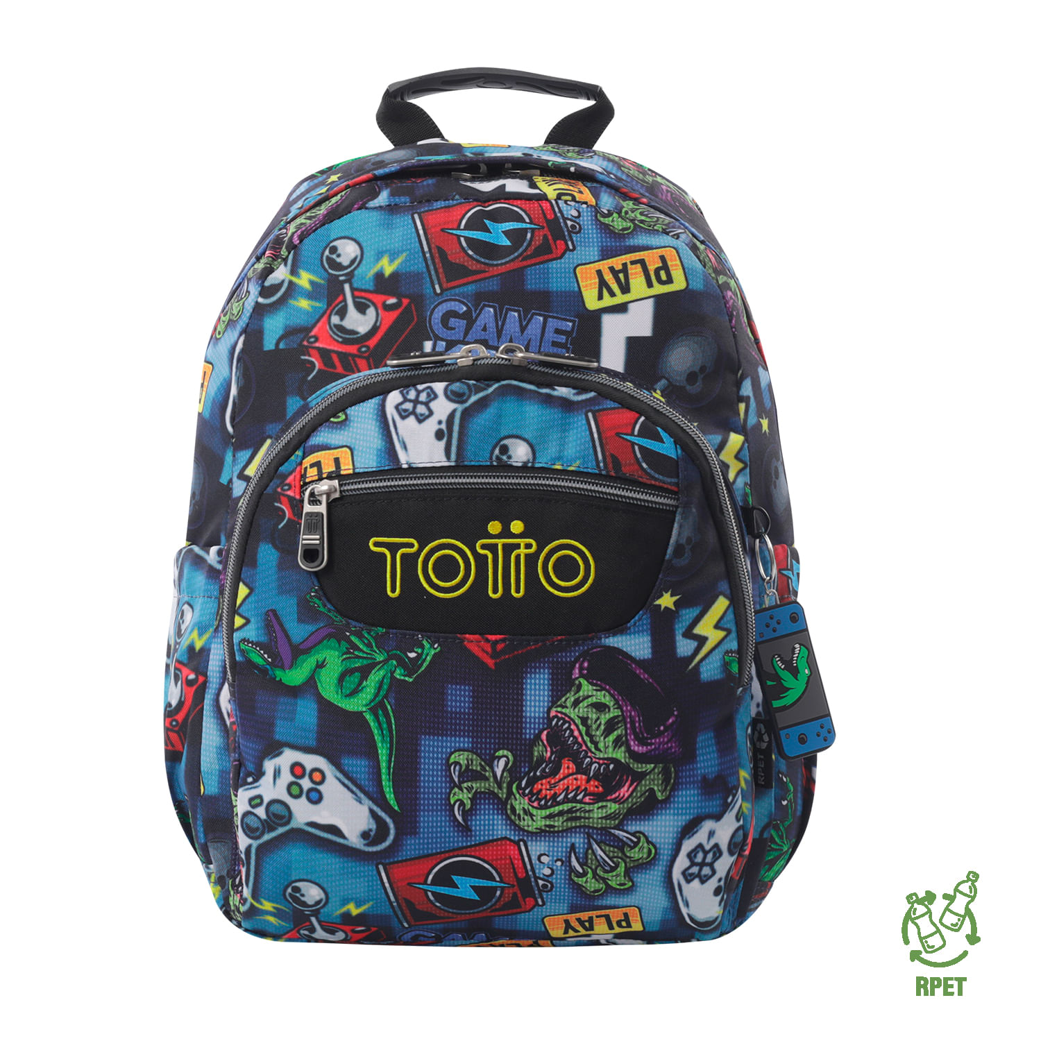 Morral Universitario Gommas Porta PC 13" Azul Hombre