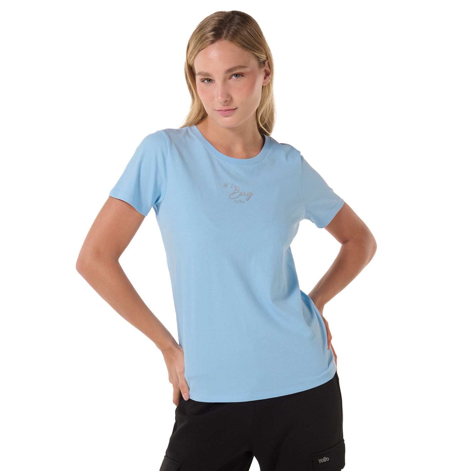 Camiseta para Mujer Thinky Xl Azul