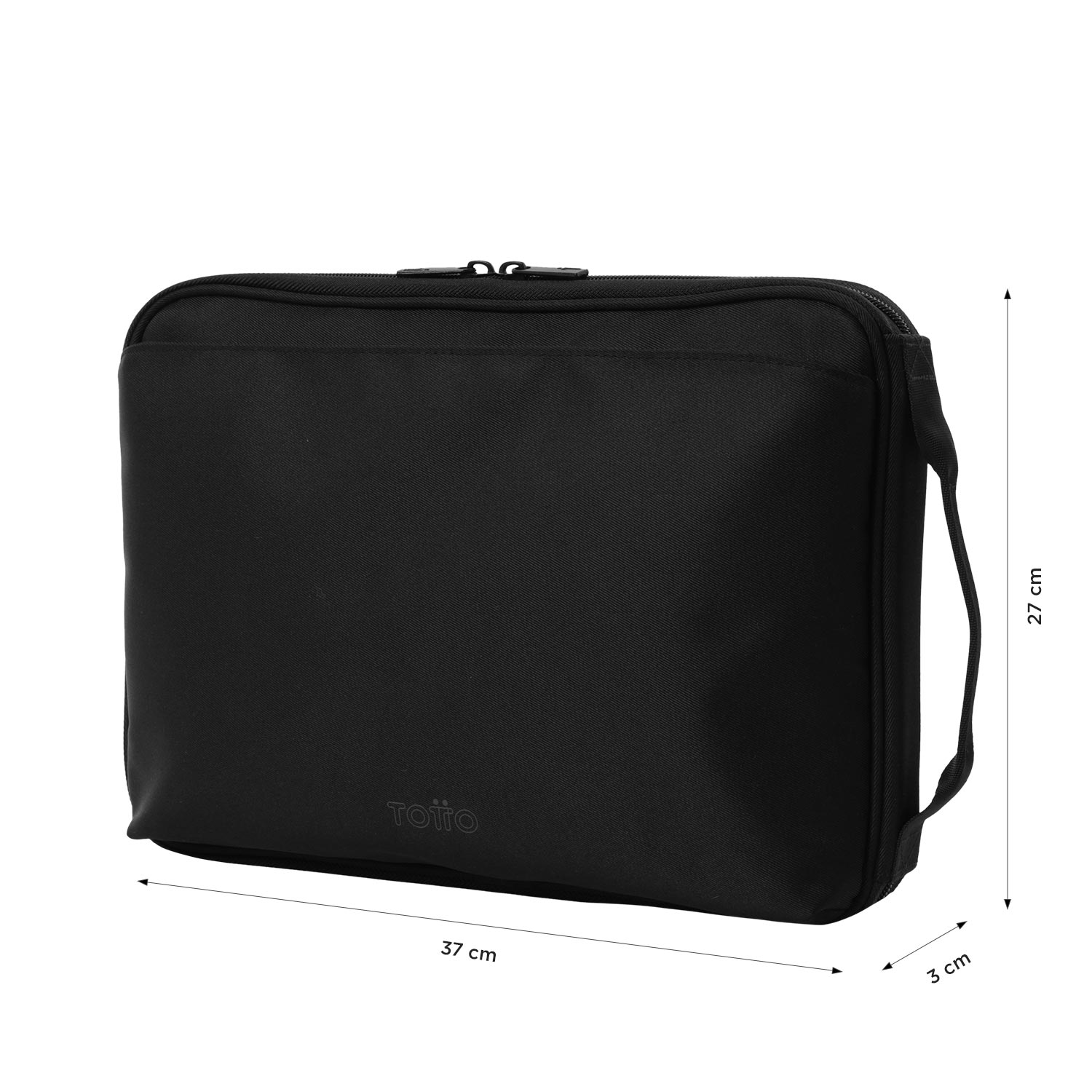 Organizador de Escritorio Tabby 2 Negro Unisex