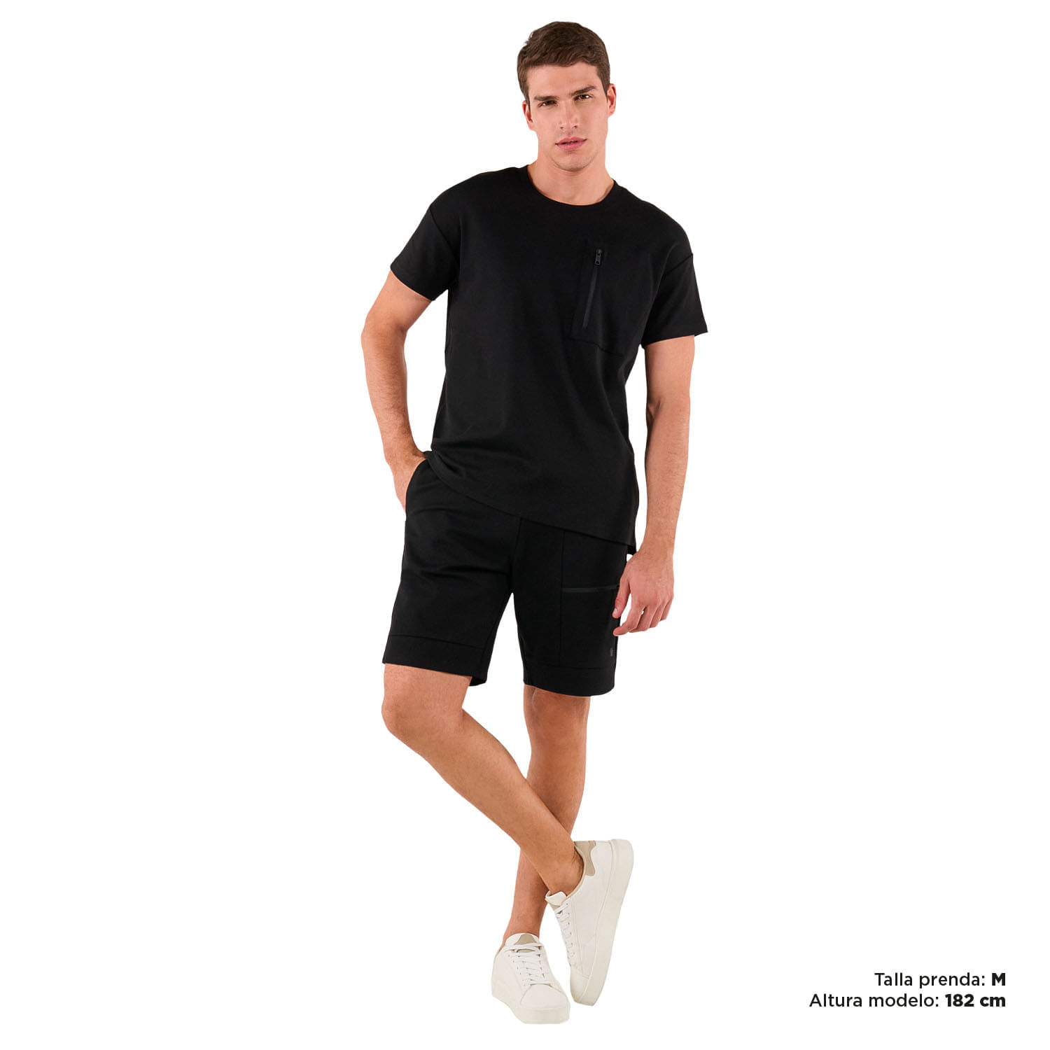 Camiseta para Hombre Spicy Negra