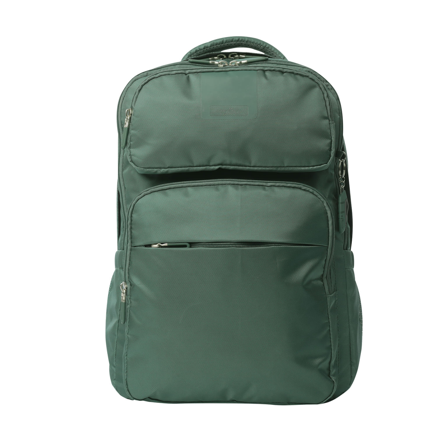 Morral Antimpacto Suspension Porta PC 16" Verde Hombre