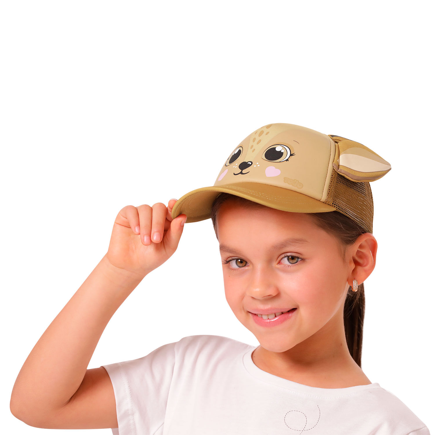 Gorra Trucker para Niño Sunnys Terreo