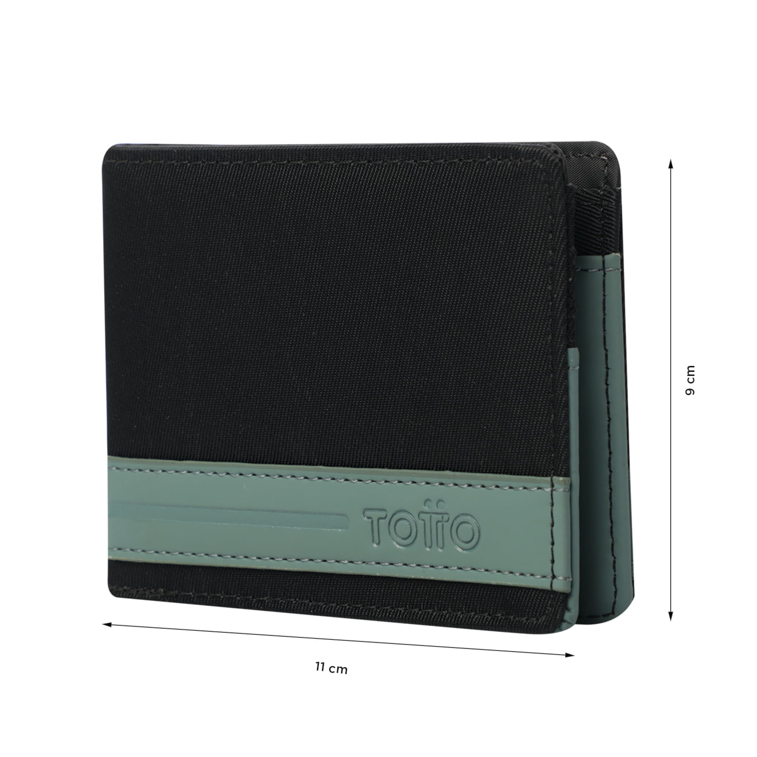 Billetera Vlideri 3.0 con RFID Blocker Negra Hombre