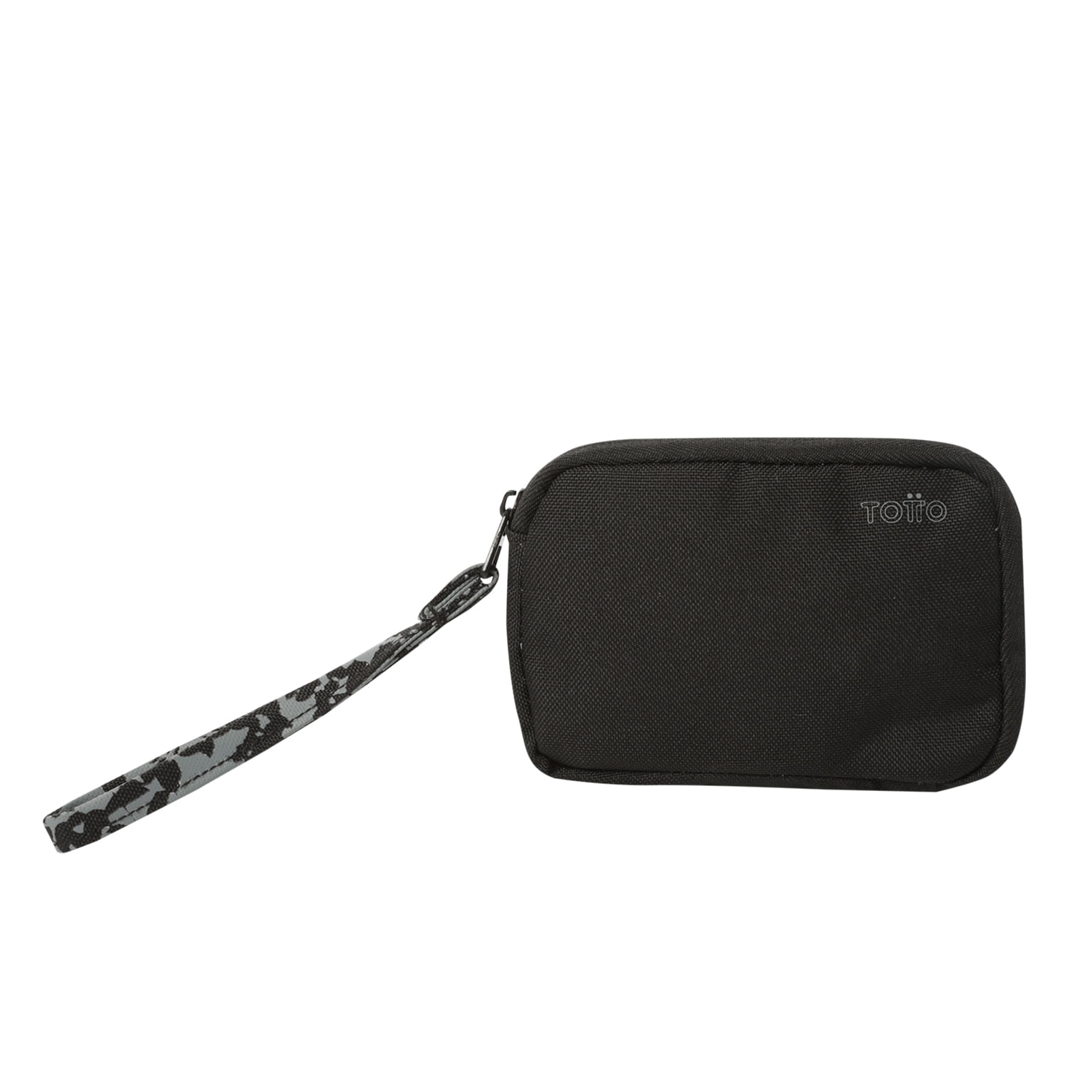 Monedero para Mujer Delion Negro Pequeño