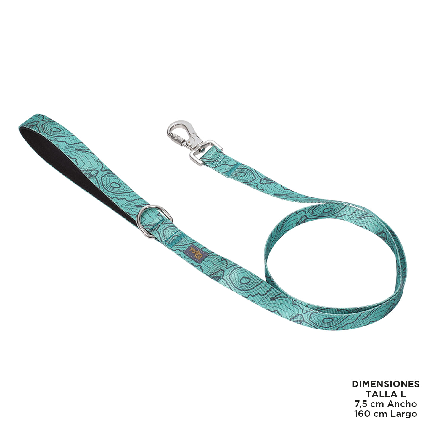 Correa para Perro Sencilla Odye L Verde