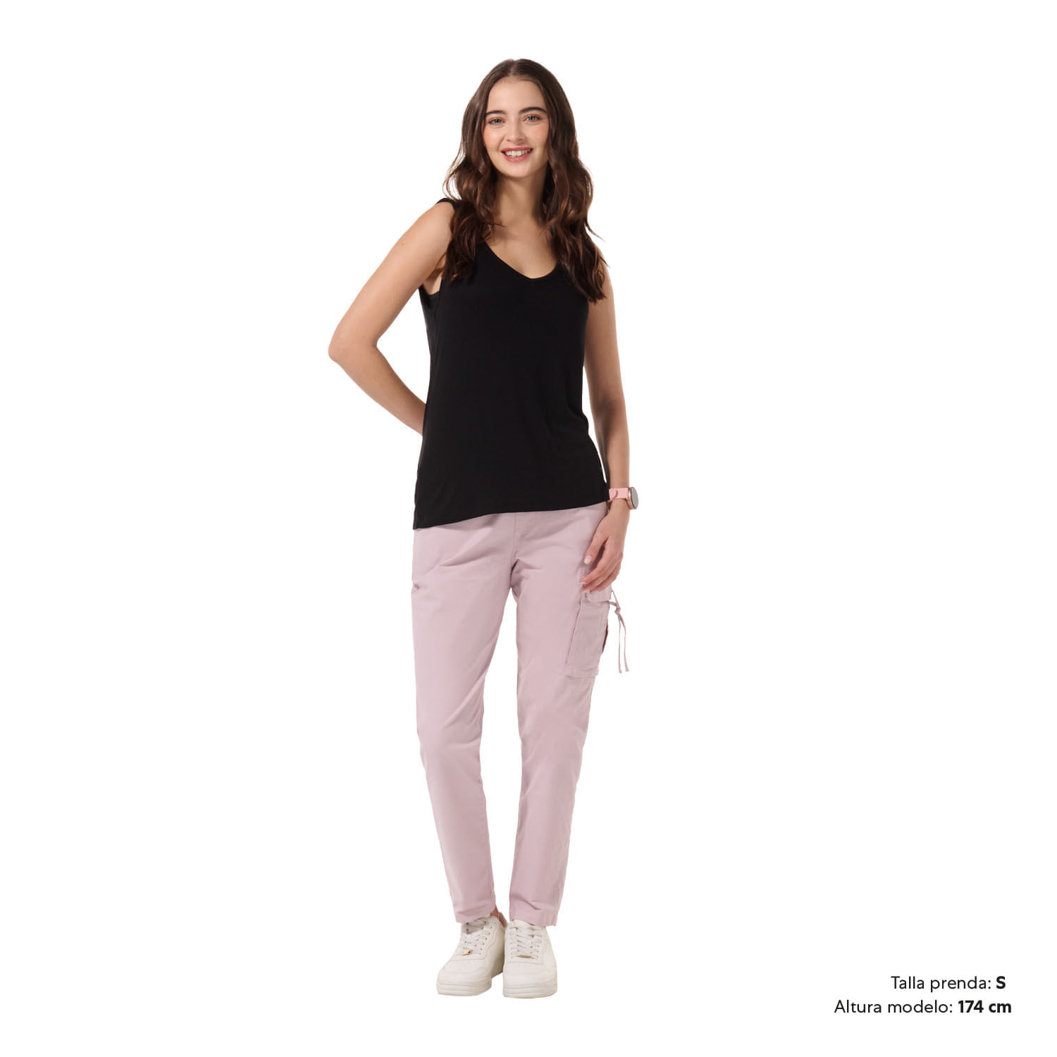 Top para Mujer Guacamaya Xl Negro