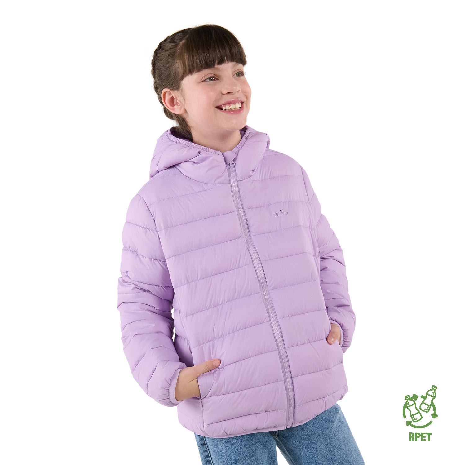 Chaqueta para Niña Colorkid color Morada