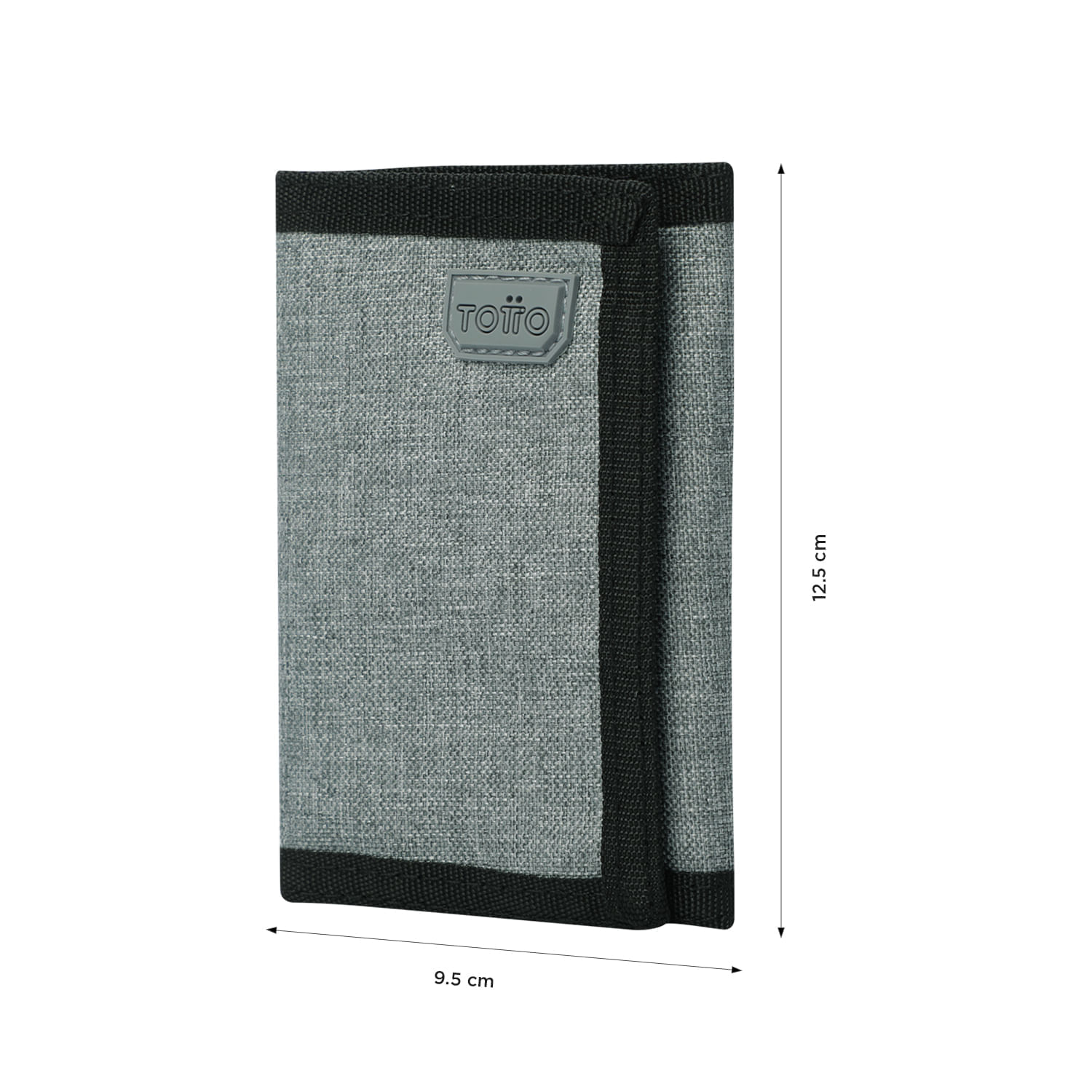 Billetera Riva Can con RFID Blocker Gris Hombre