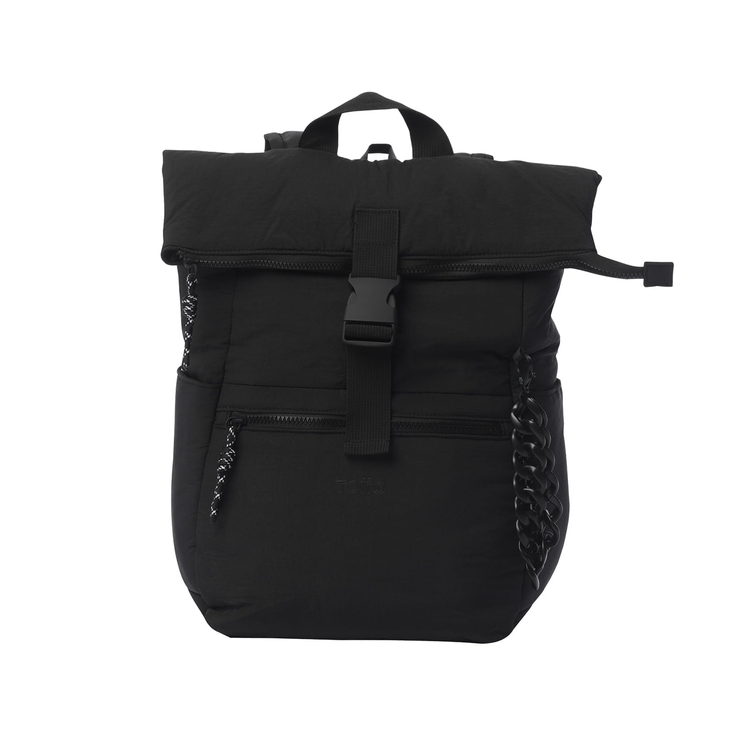Morral Universitario Escandinavia Porta PC 14" Negro Mujer