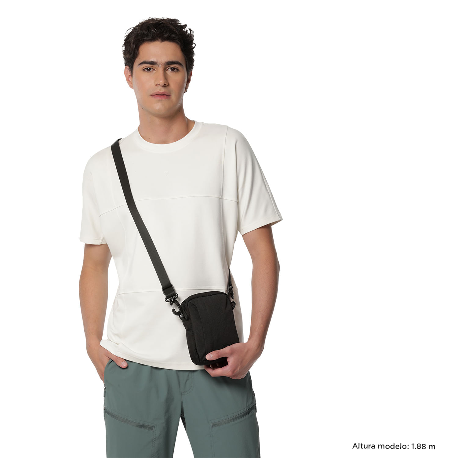Bolso Crossbody Hombre Balao 3.0 Negro