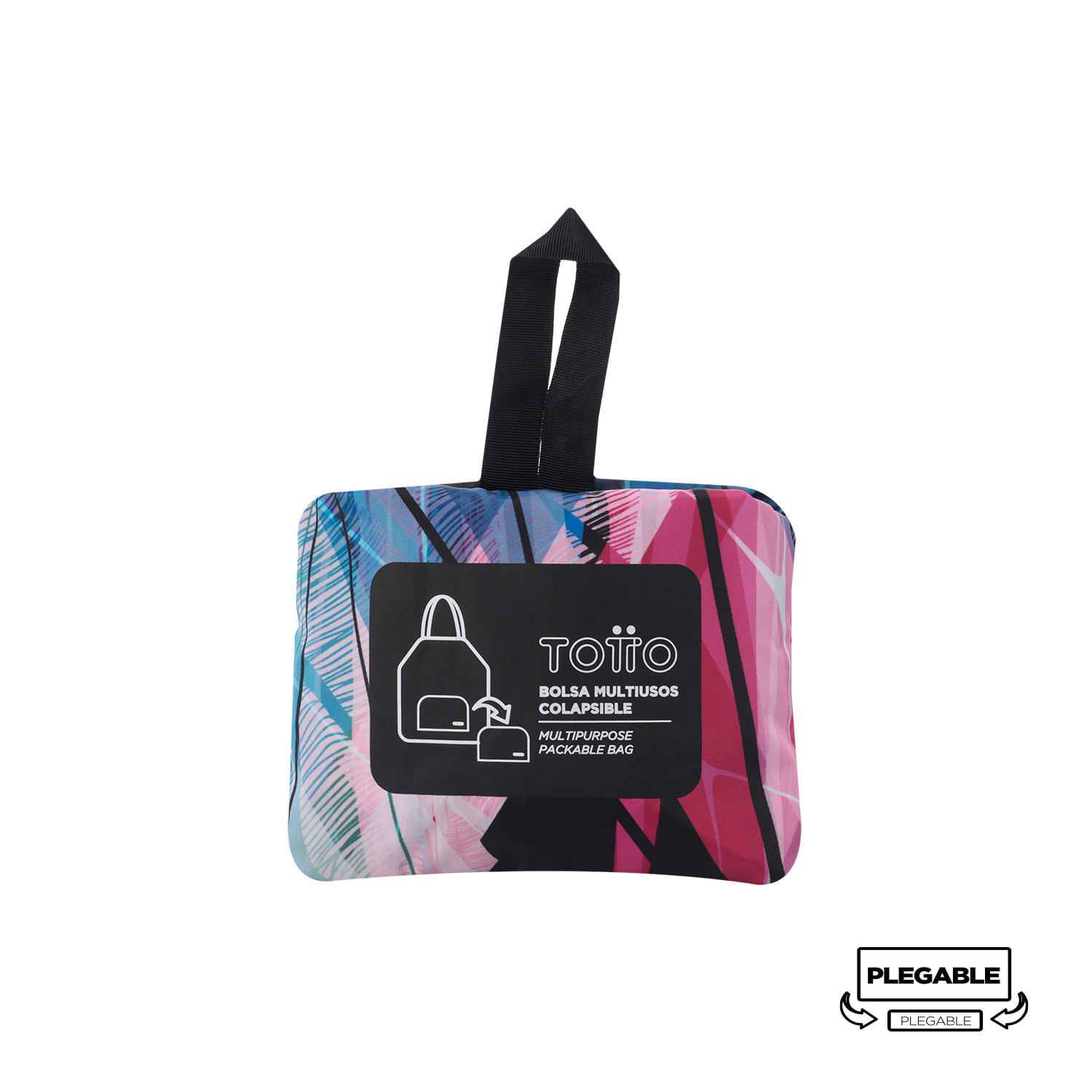 Bolso de viaje Plegable Practibag Blanco