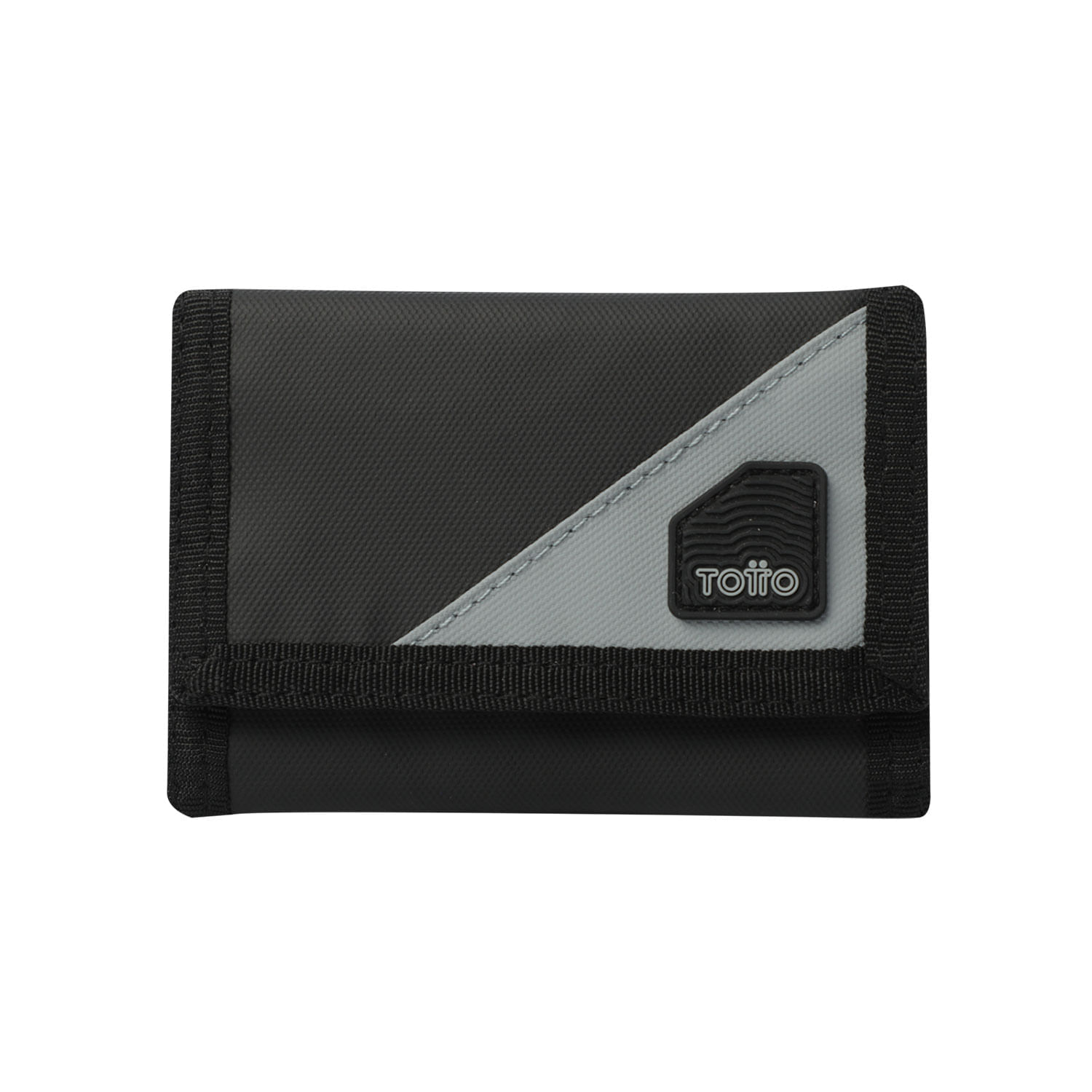 Billetera Contrast Can con RFID Blocker Negra Hombre