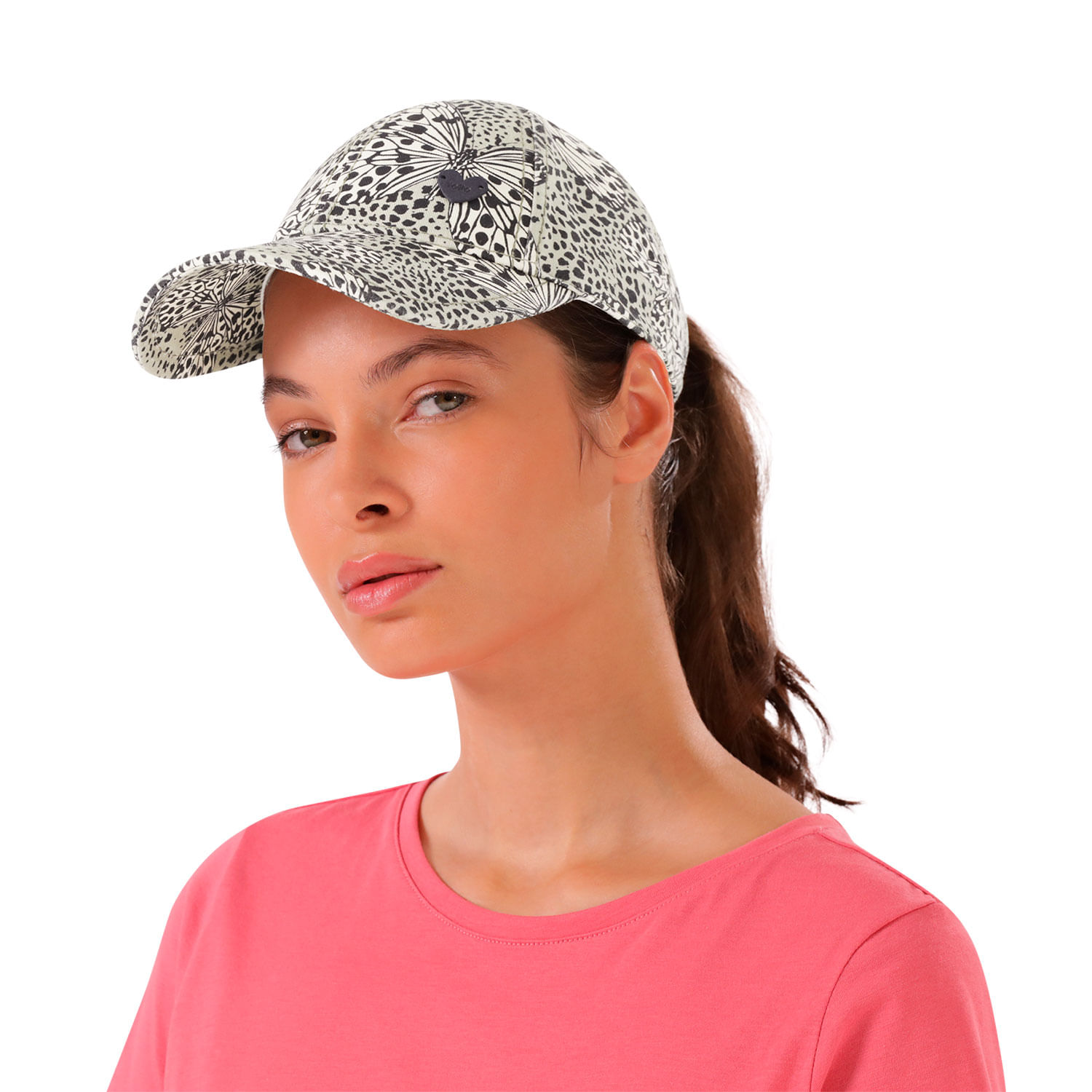 Gorra Beisbolera para Mujer Prespa Gris