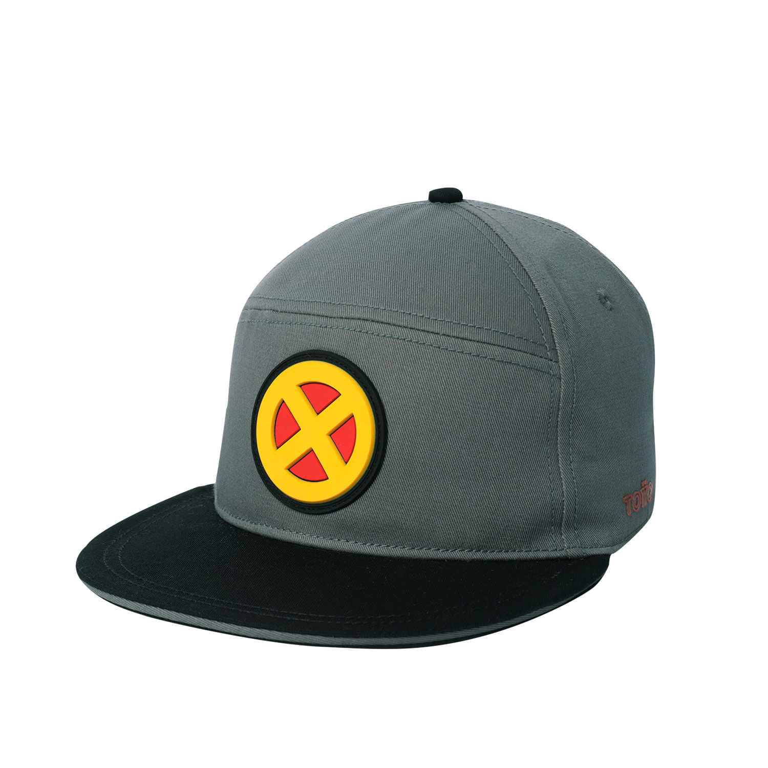 Cachucha Plana para Hombre X-men Wolverine Gris