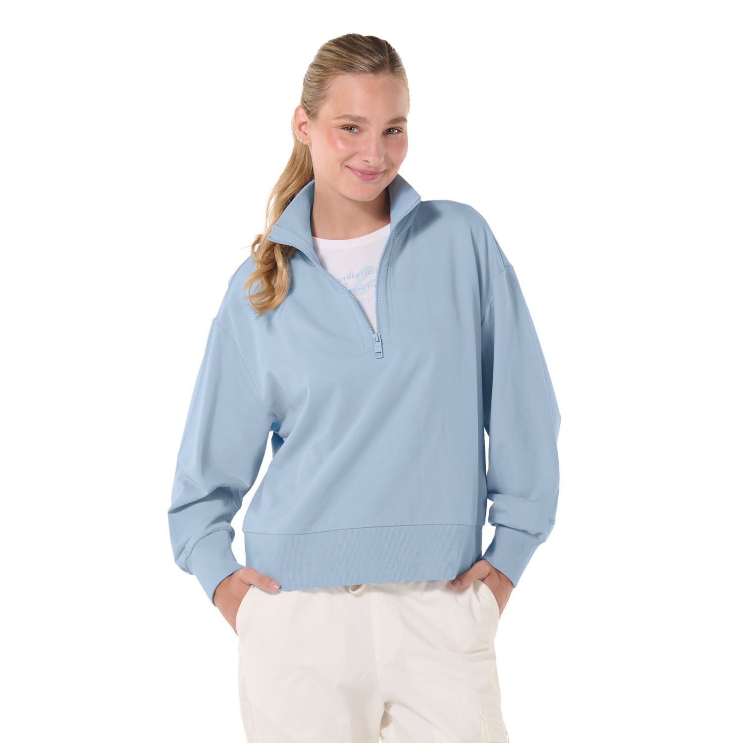 Buzo para Mujer Excelsiior Xl Azul