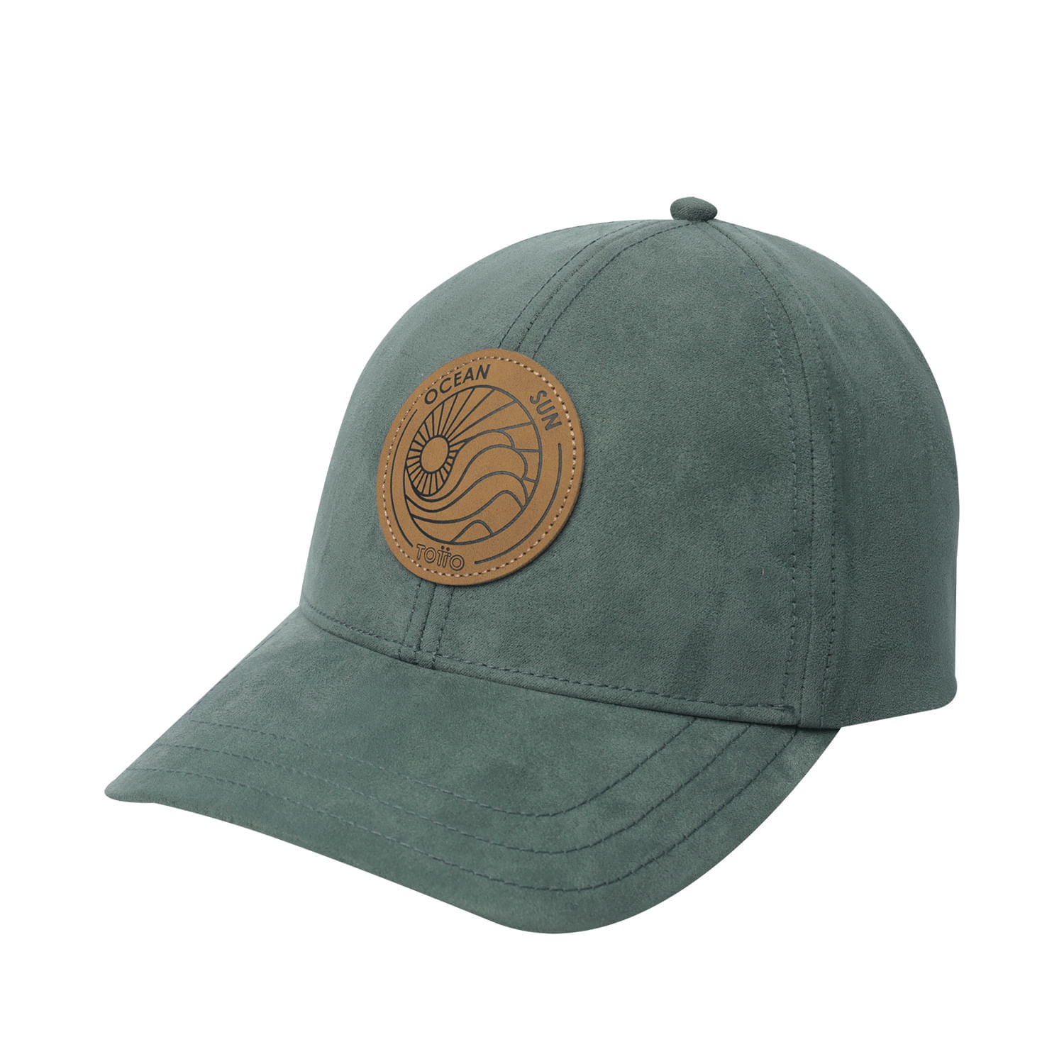 Gorra Beisbolera para Hombre Elty color Verde