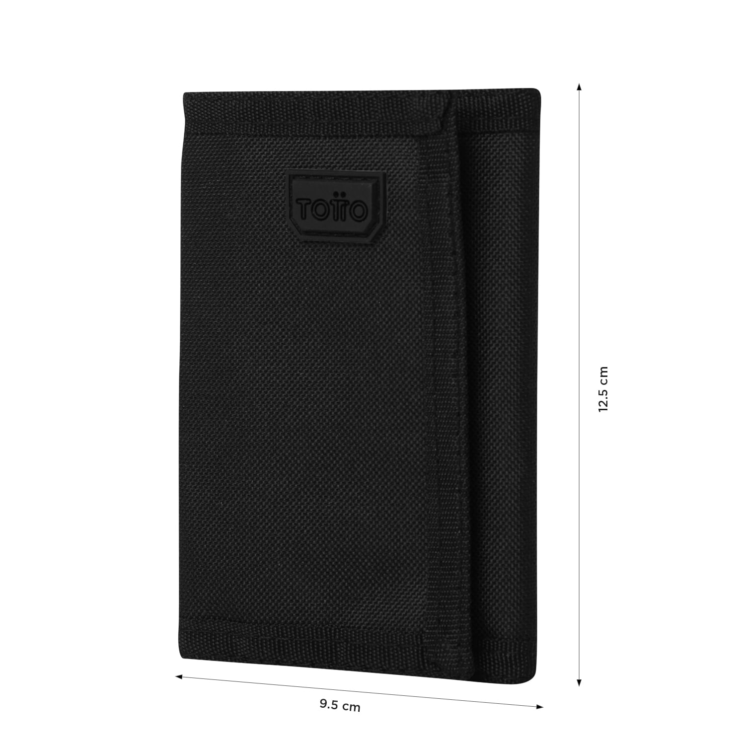Billetera Riva Mee con RFID Blocker Negra Hombre