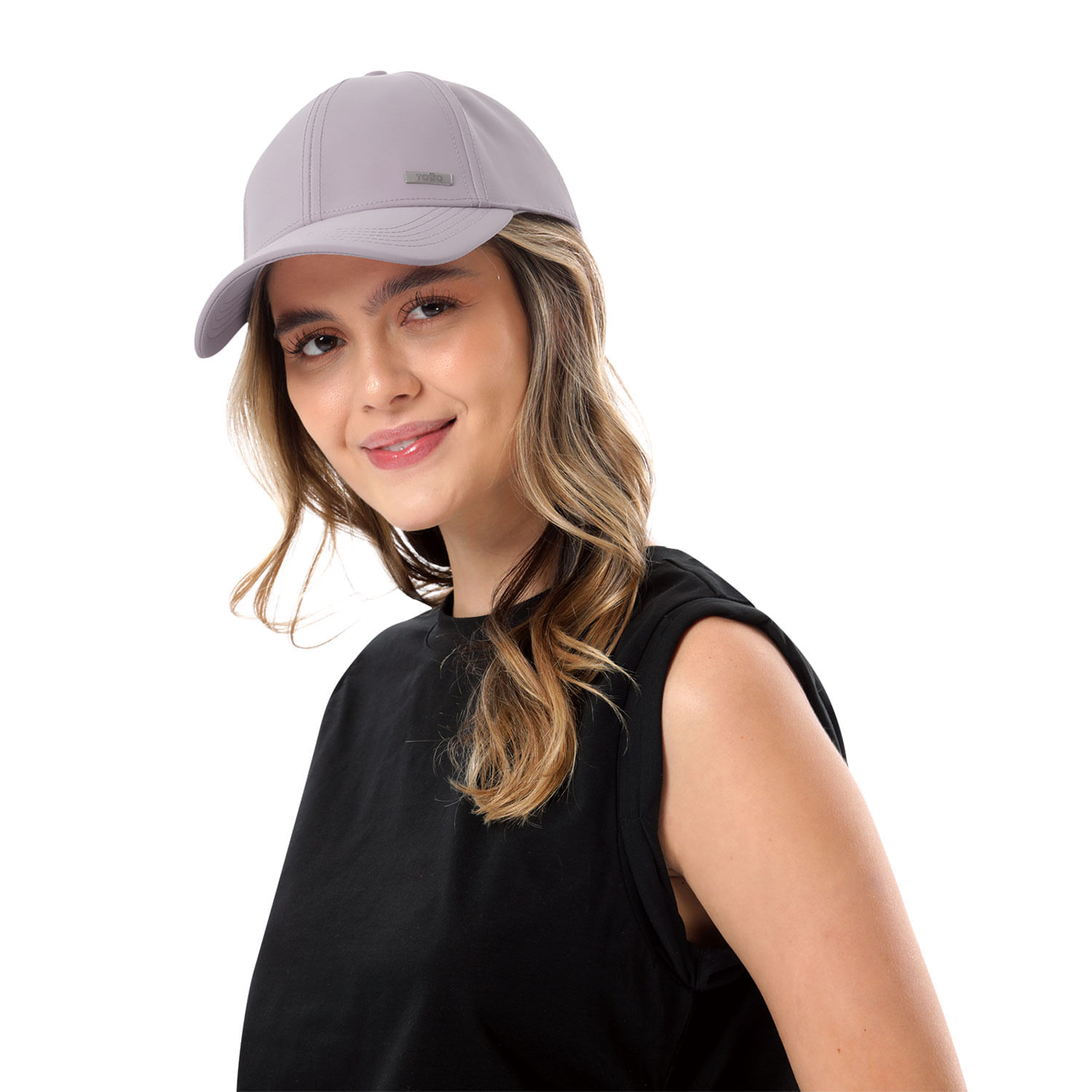 Gorra Beisbolera para Mujer Sahara color Rosada