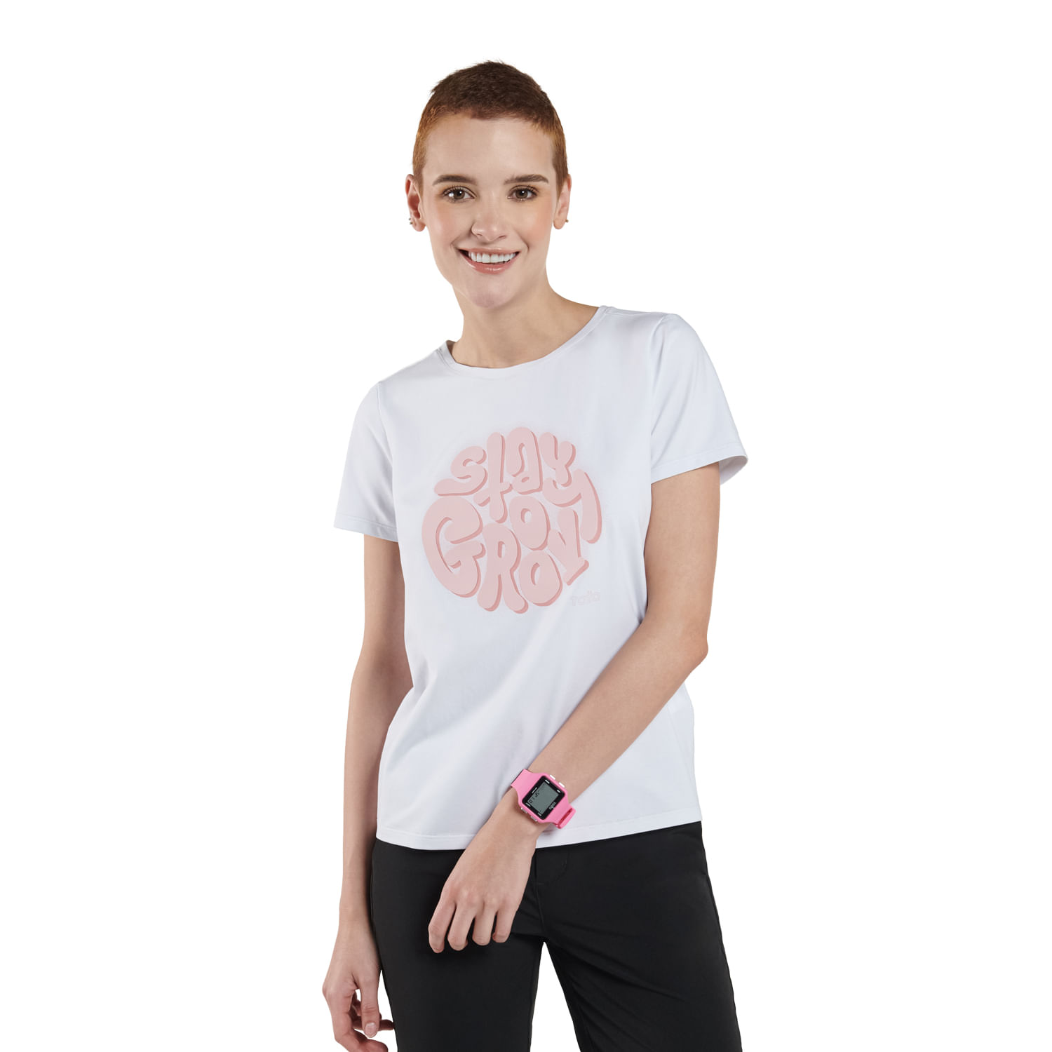 Camiseta para Mujer Prime Blanca