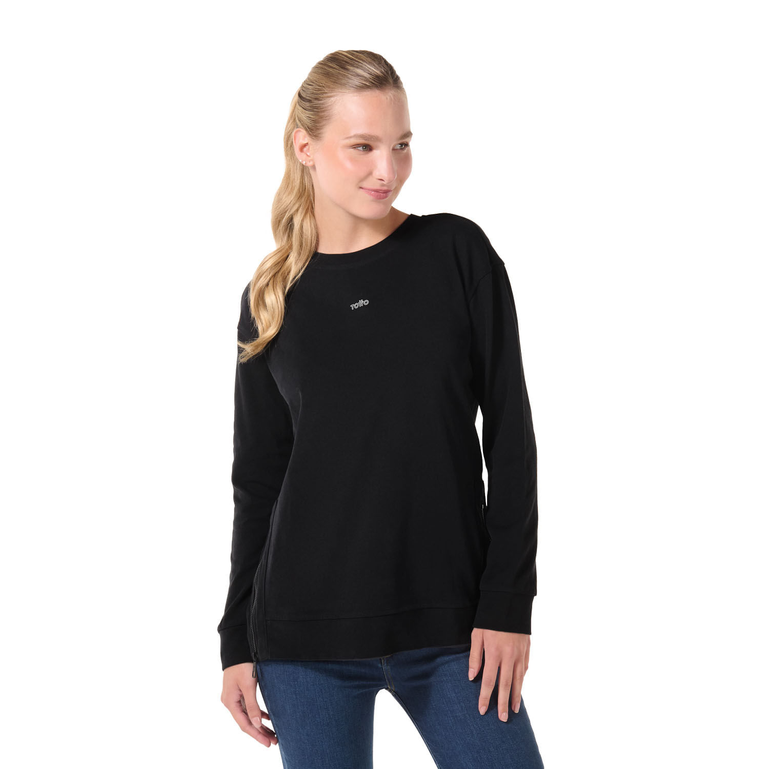 Buzo para Mujer Biznaga Xl Negro