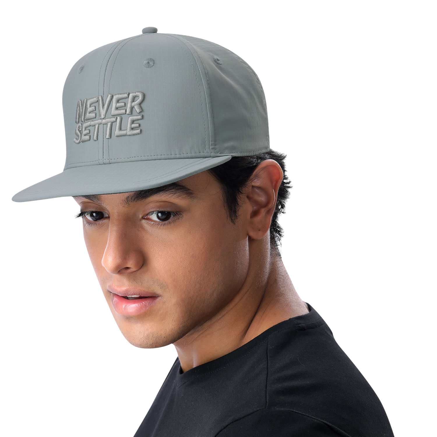 Gorra Plana para Hombre Nador color Gris